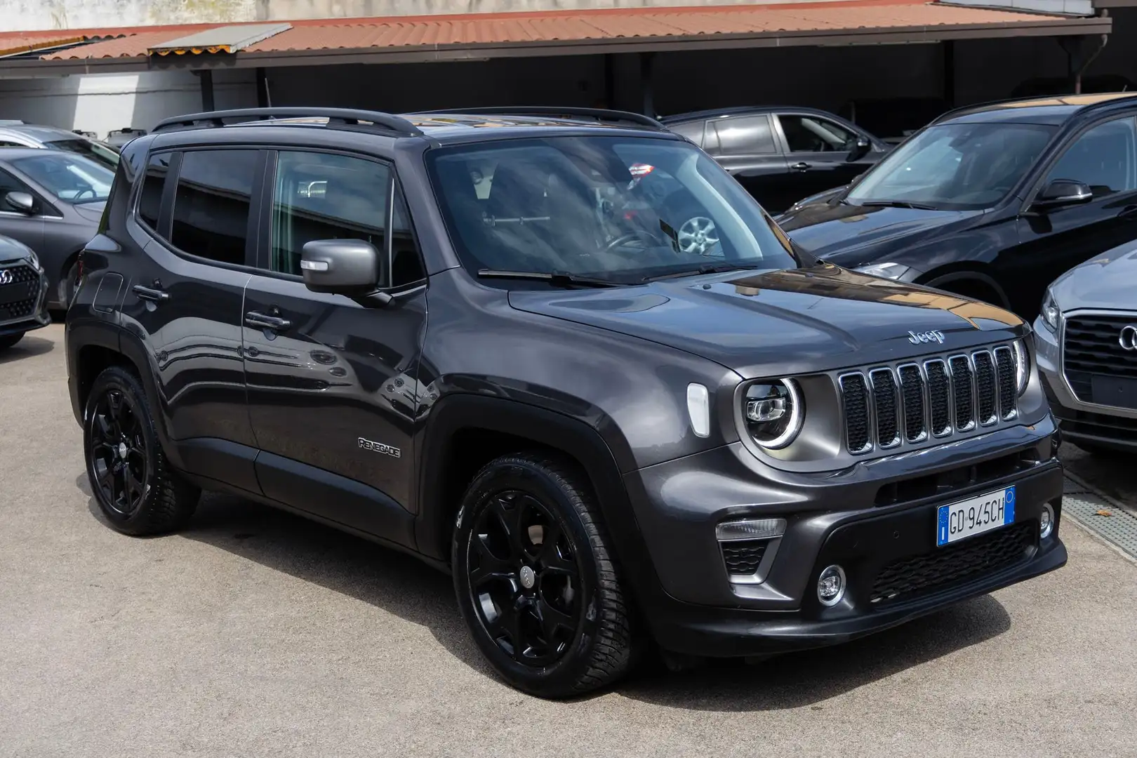 Jeep Renegade Renegade 1.6 mjt Limited 2wd 120cv ddct Gris - 2