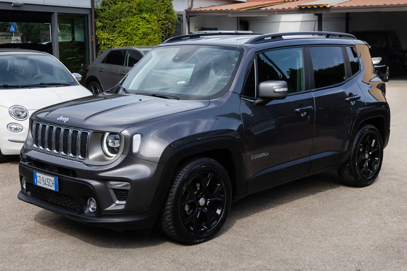 Jeep Renegade Renegade 1.6 mjt Limited 2wd 120cv ddct Gris - 1