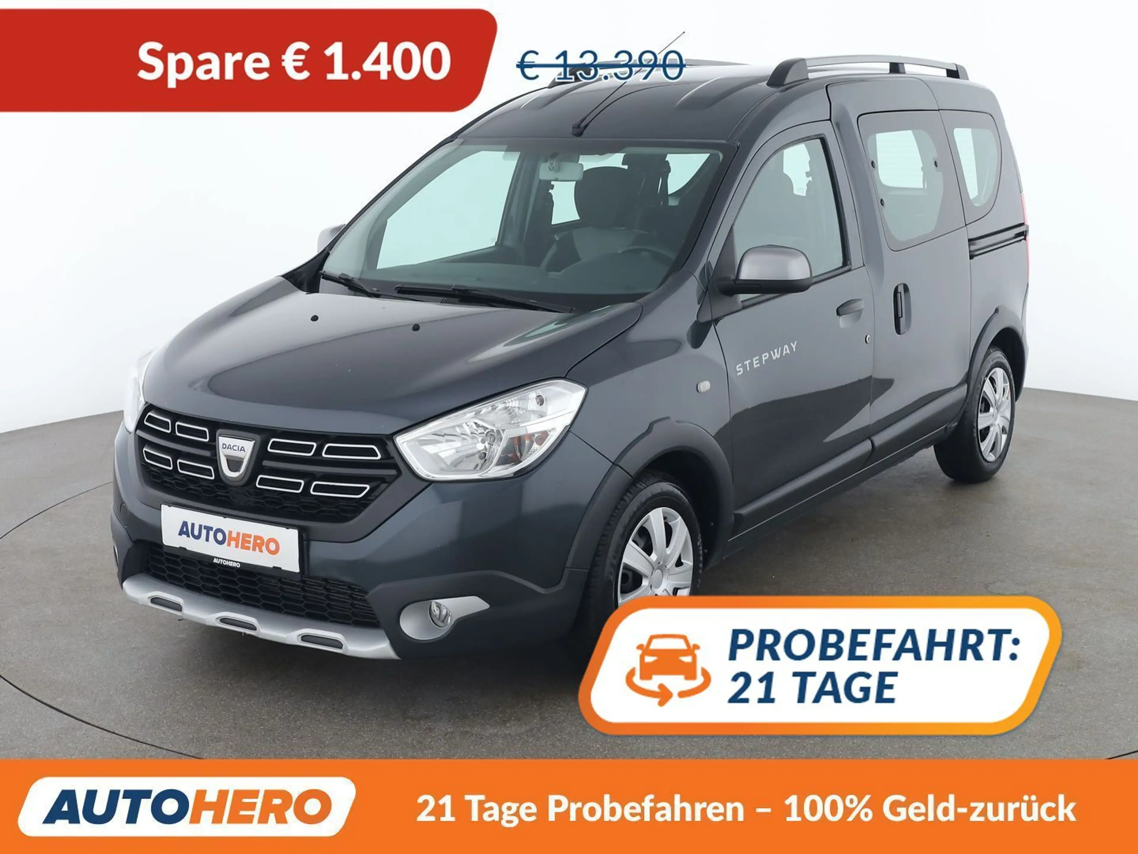 Dacia Dokker 1.5 dCi Stepway