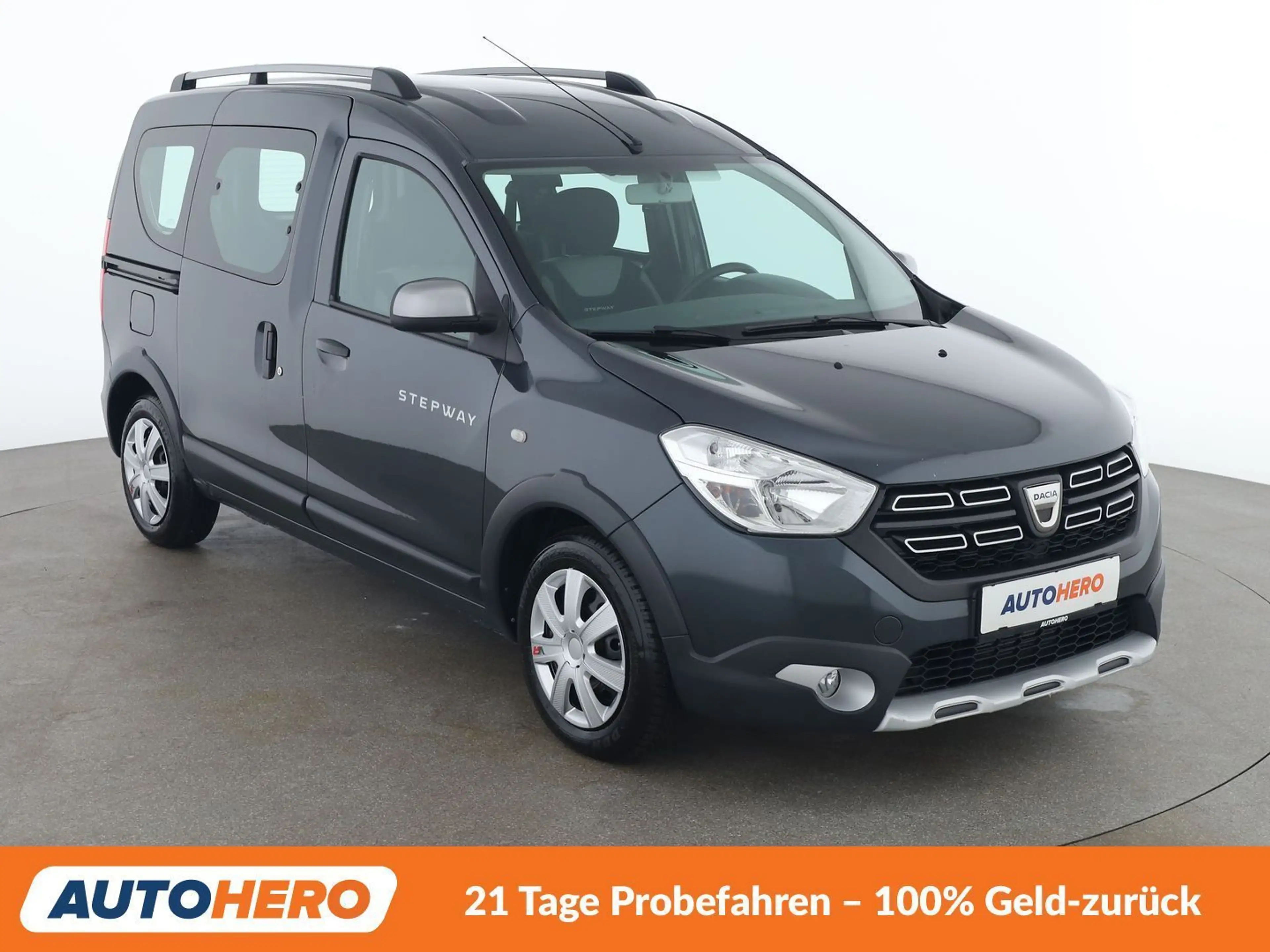 Dacia Dokker 1.5 dCi Stepway — photo 8