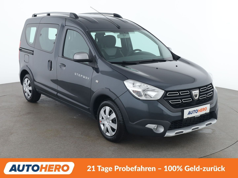Dacia Dokker 1.5 dCi Stepway — photo 8