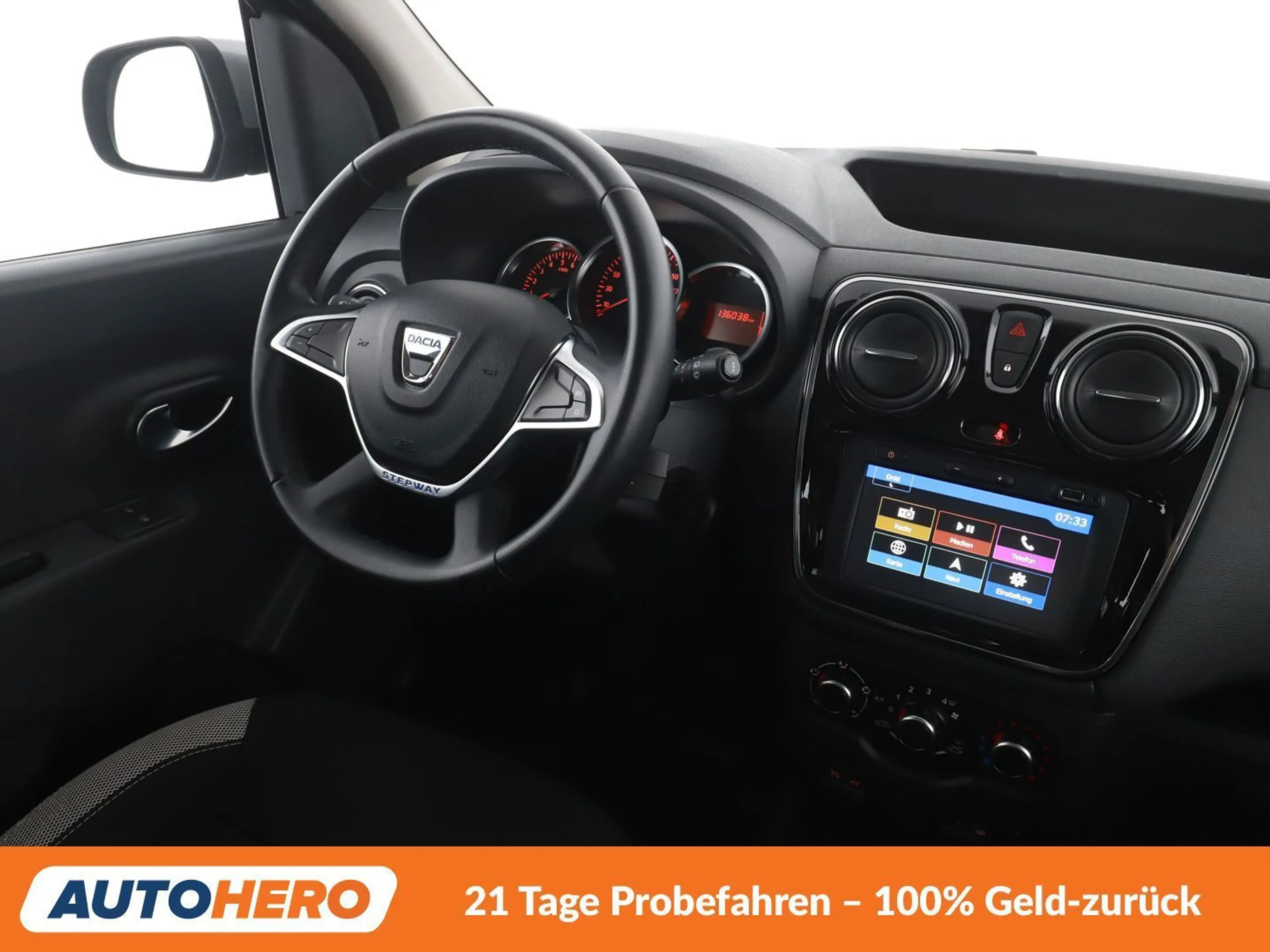 Dacia Dokker 1.5 dCi Stepway — photo 13