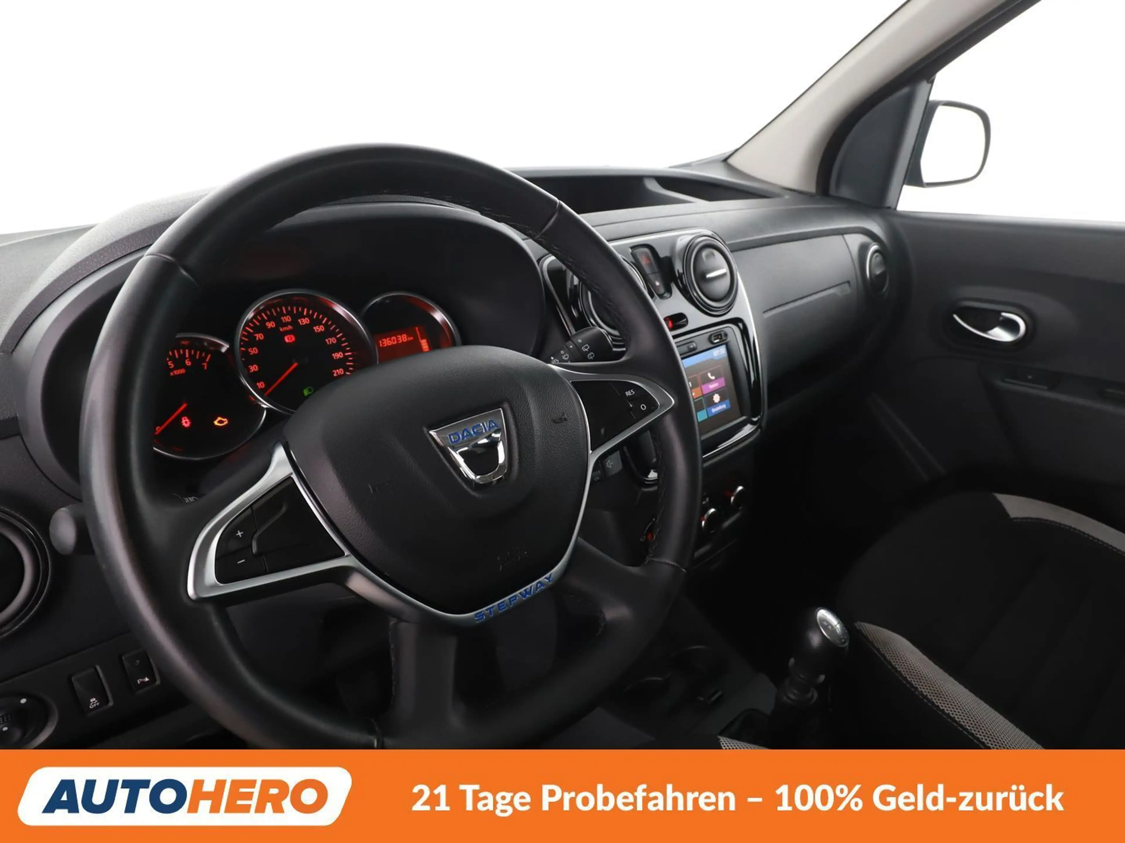 Dacia Dokker 1.5 dCi Stepway — photo 11