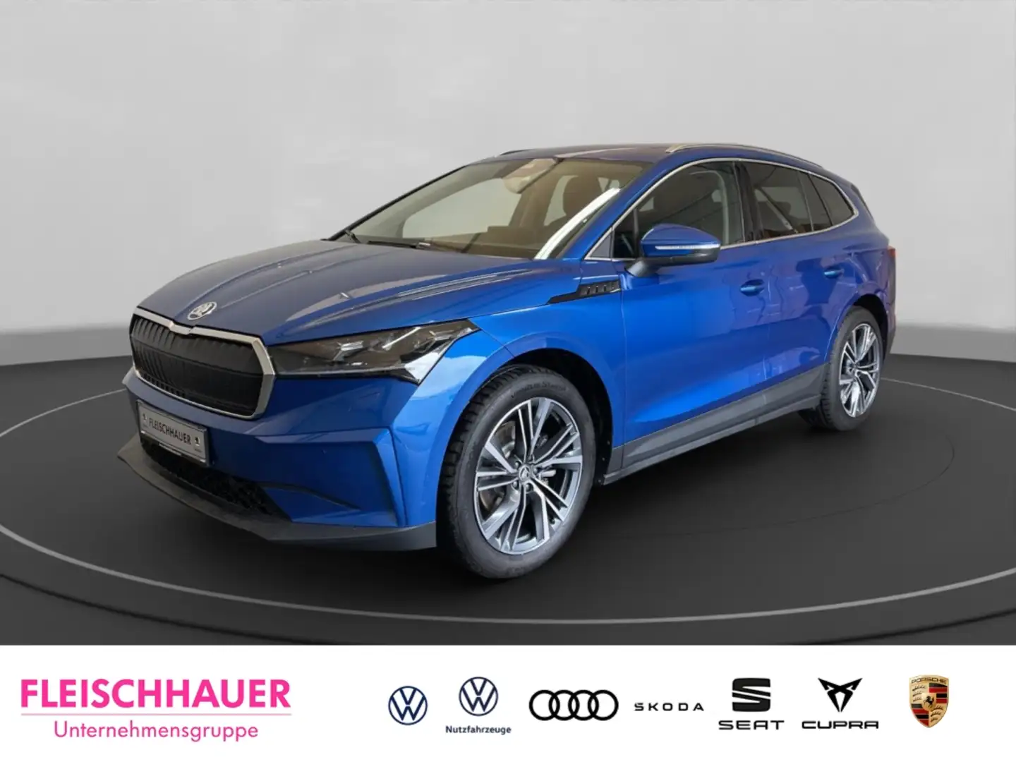 Skoda Enyaq 80 Loft Navi Kamera 20Zoll Keyless PDC LED Blu/Azzurro - 1