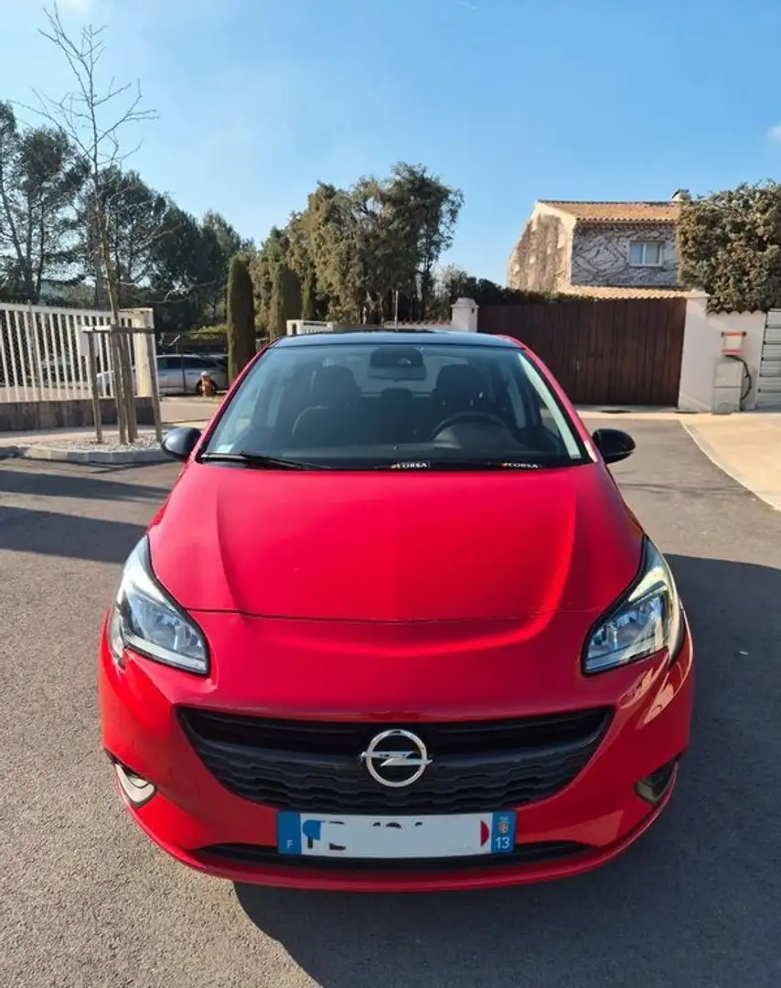 Opel Corsa 1.4 Turbo 100 ch Garantie 12 mois Rot - 2