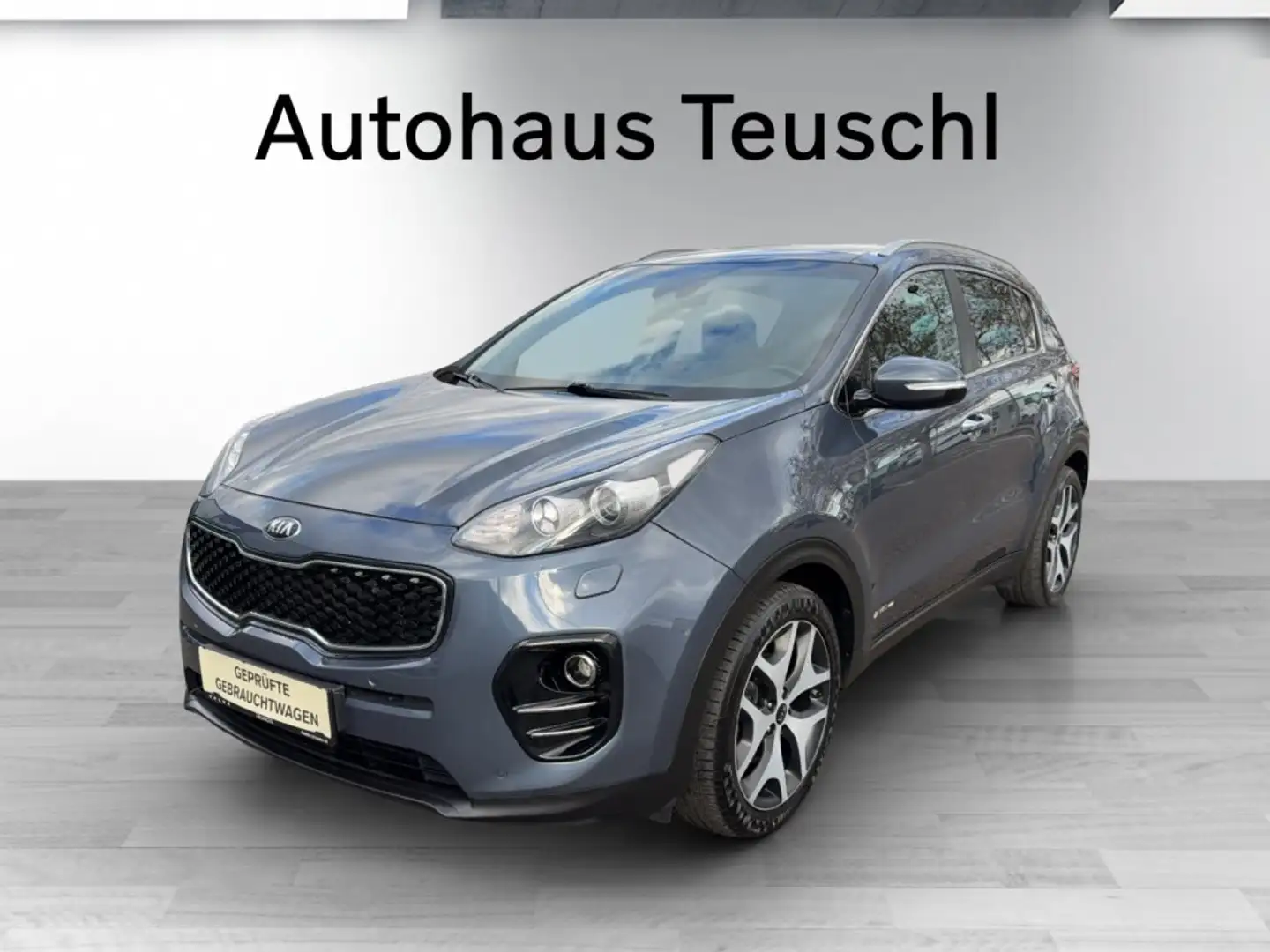 Kia Sportage /Platin/2,0/CRDI/AT6/A Bleu - 1