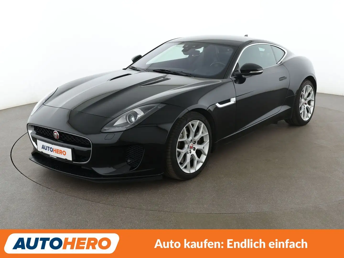 Jaguar F-Type 30t Aut.*NAVI*BI-XENON*ACC*PDC*MERIDIAN* Schwarz - 1