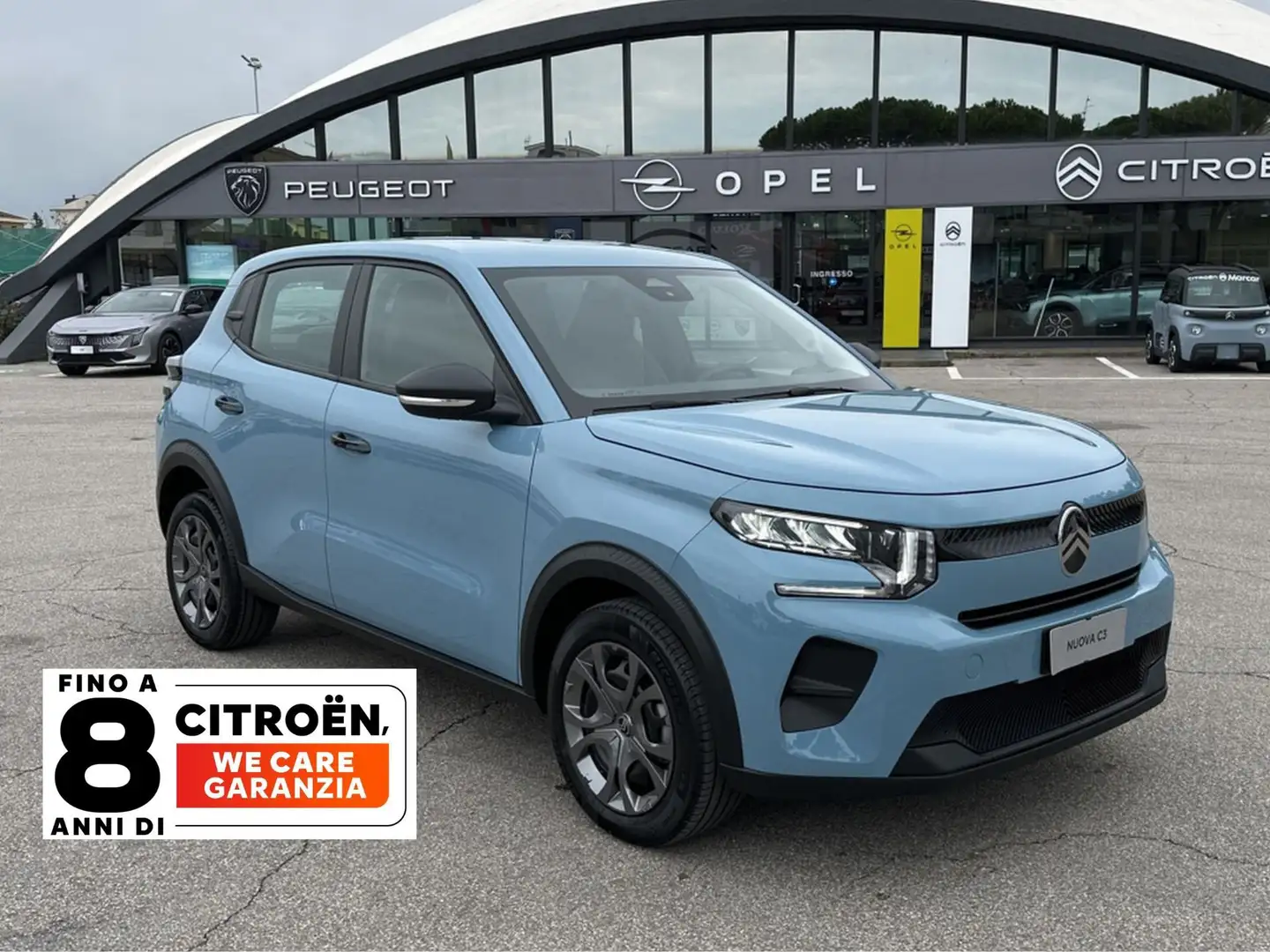 Citroen C3 PureTech 100 S&S You Blu/Azzurro - 1