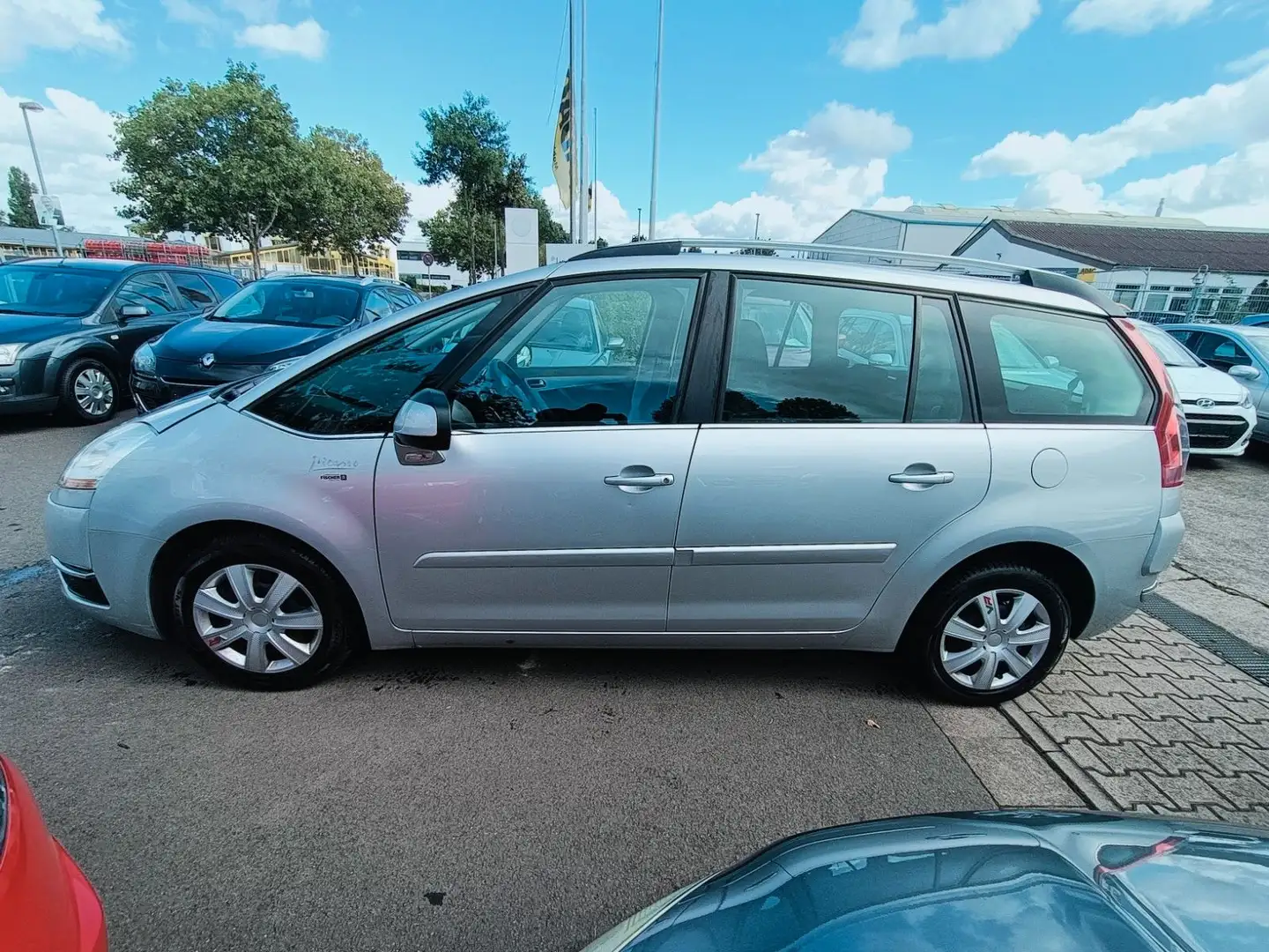 Citroen Grand C4 Picasso Tendance/Klima/TEM/PDC/7 Sitze Grau - 2