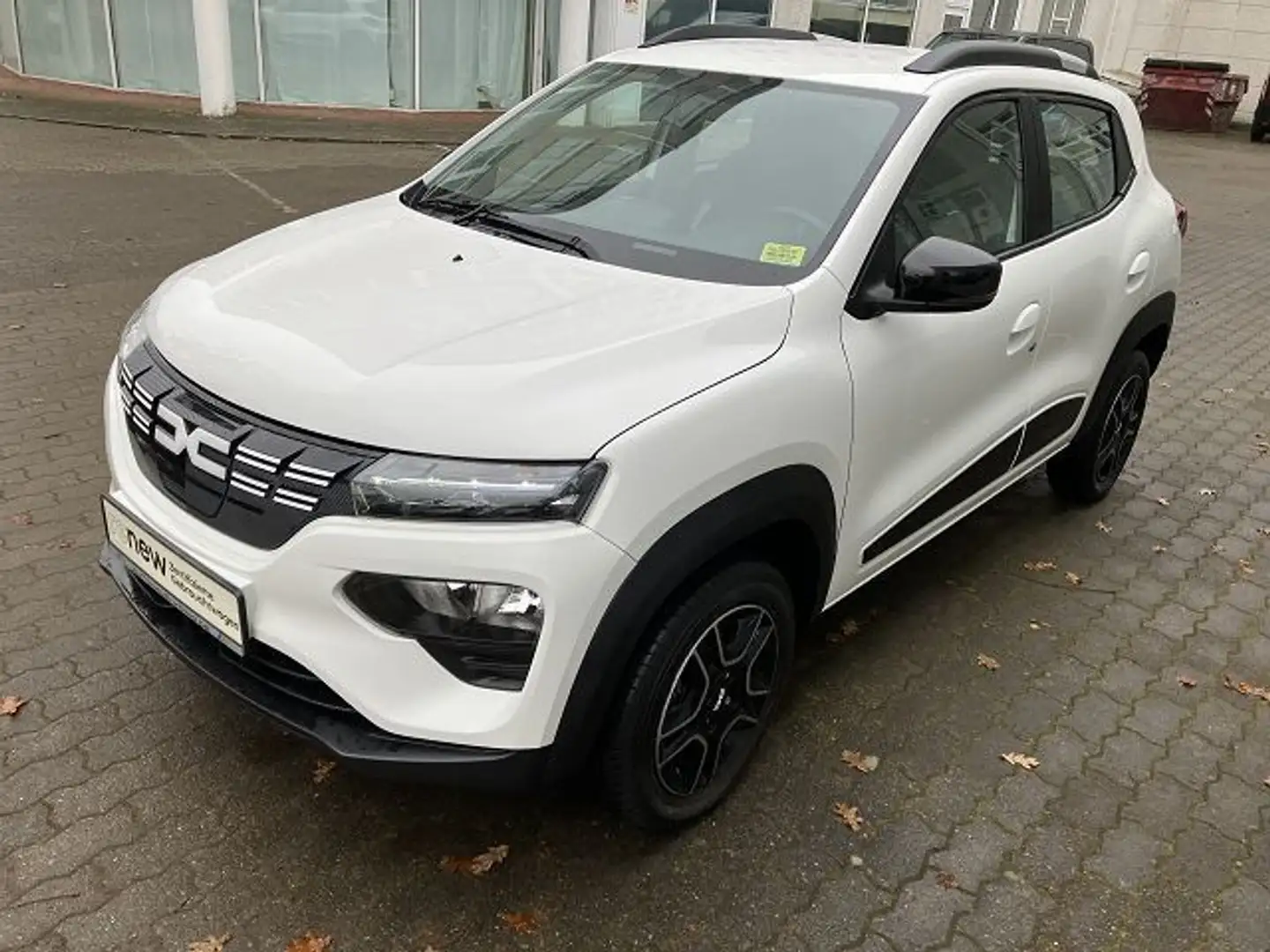 Dacia Spring Essential Klimaanlage Weiß - 1