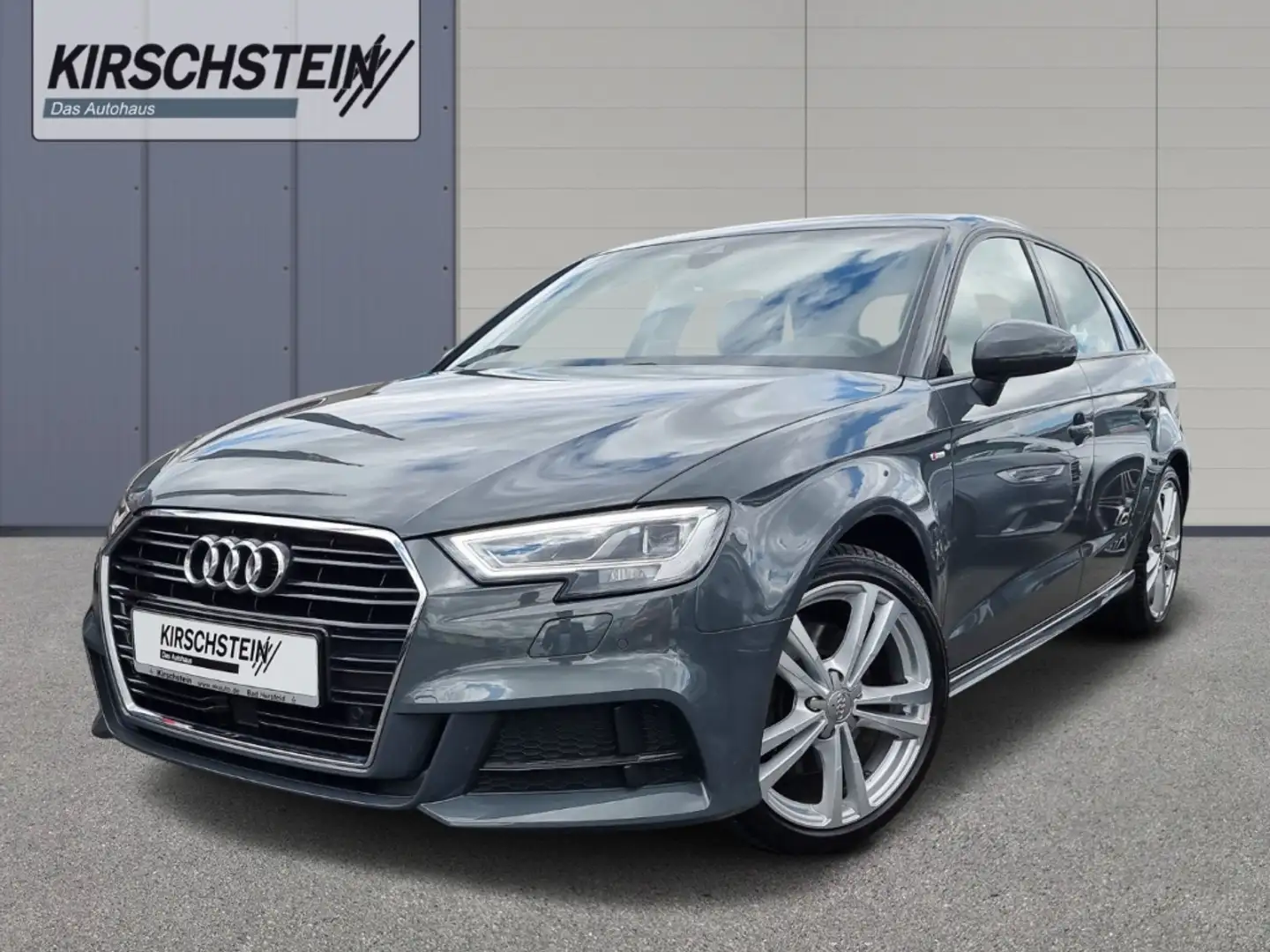 Audi A3 Sportback 40 TFSI S-Line ACC LED Assistenz Grey - 1