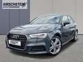 Audi A3 Sportback 40 TFSI S-Line ACC LED Assistenz Gris - thumbnail 1