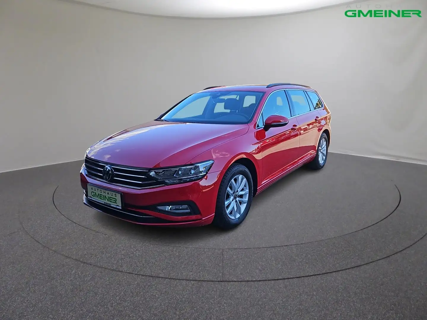 Volkswagen Passat Variant Business TDI DSG Rot - 1