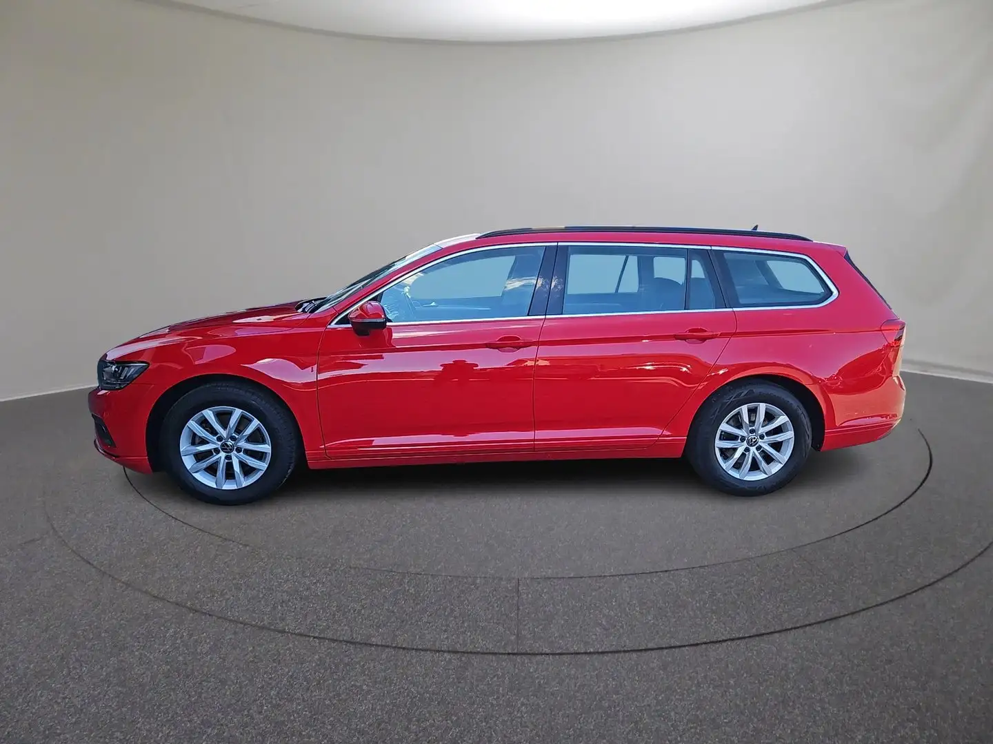 Volkswagen Passat Variant Business TDI DSG Rot - 2