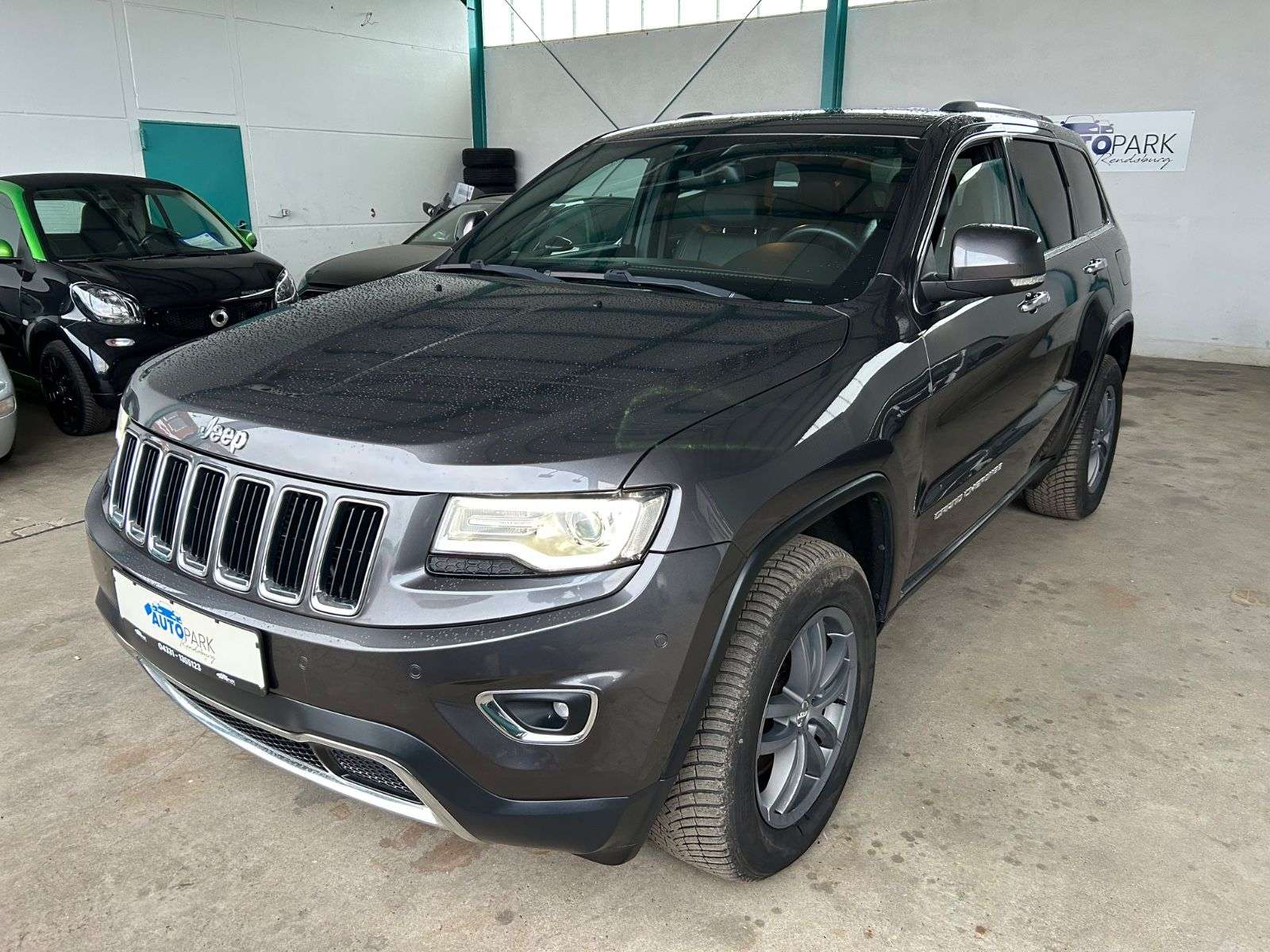Second hand Jeep Grand Cherokee 3.0 crd