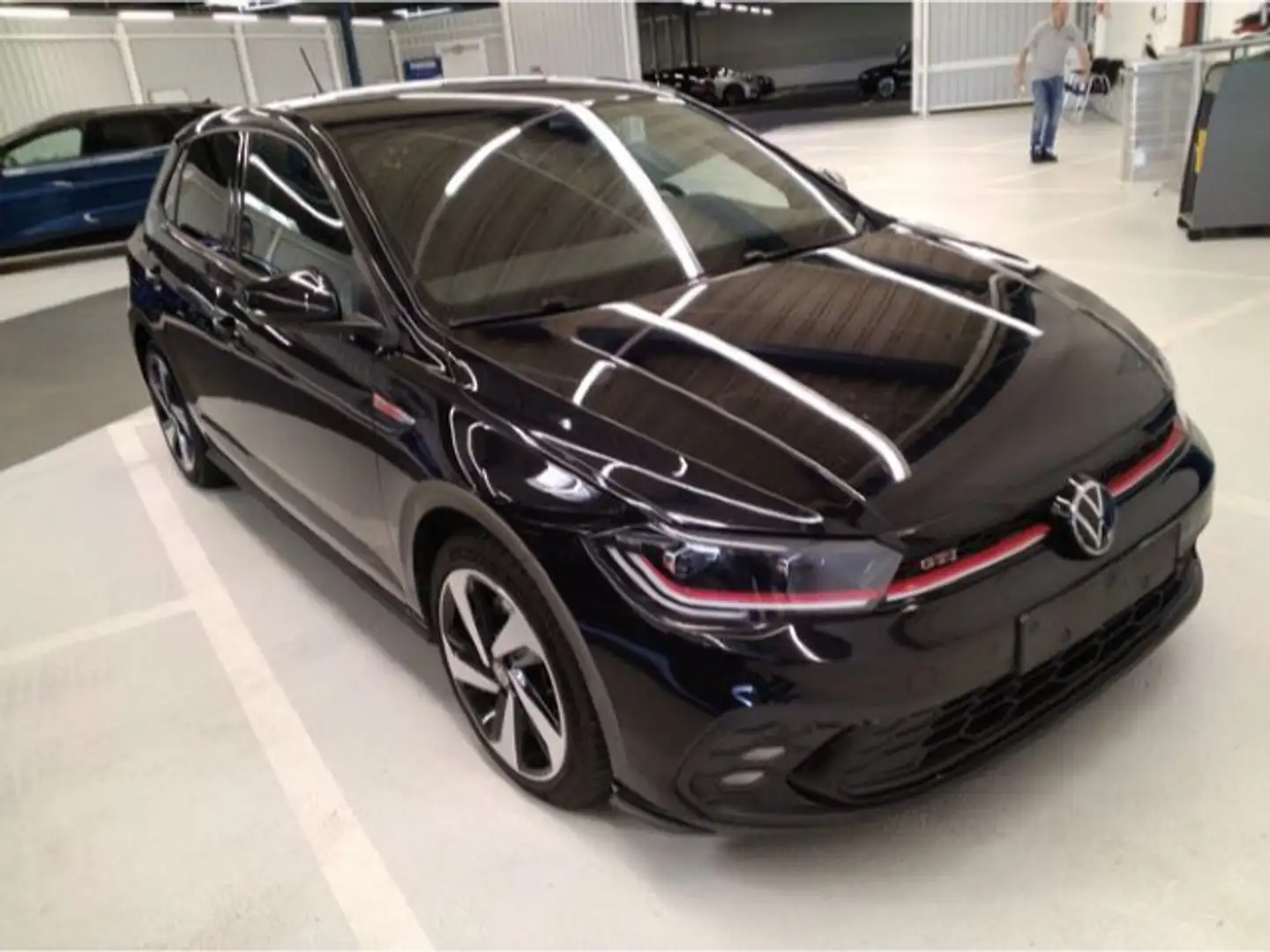 Volkswagen Polo GTI DSG NAVI IQ.LIGHT LM17 CLIMATRONIC Schwarz - 2