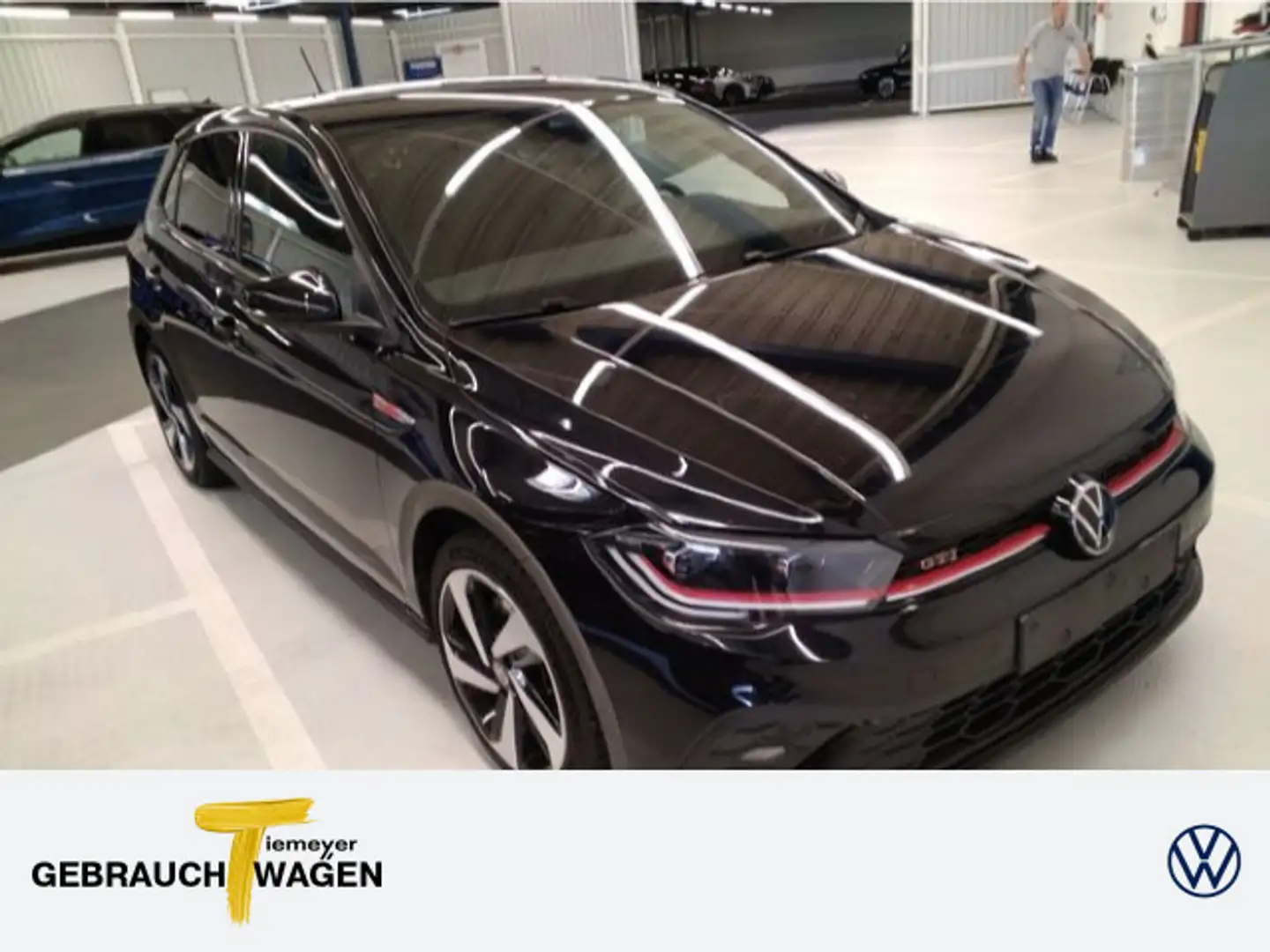 Volkswagen Polo GTI DSG NAVI IQ.LIGHT LM17 CLIMATRONIC Schwarz - 1