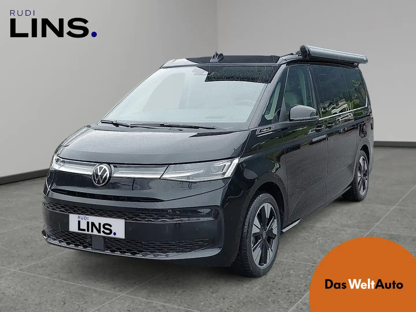 Volkswagen T6 California VW T6 California Ocean eHybrid 180 kW 4M Schwarz - 1