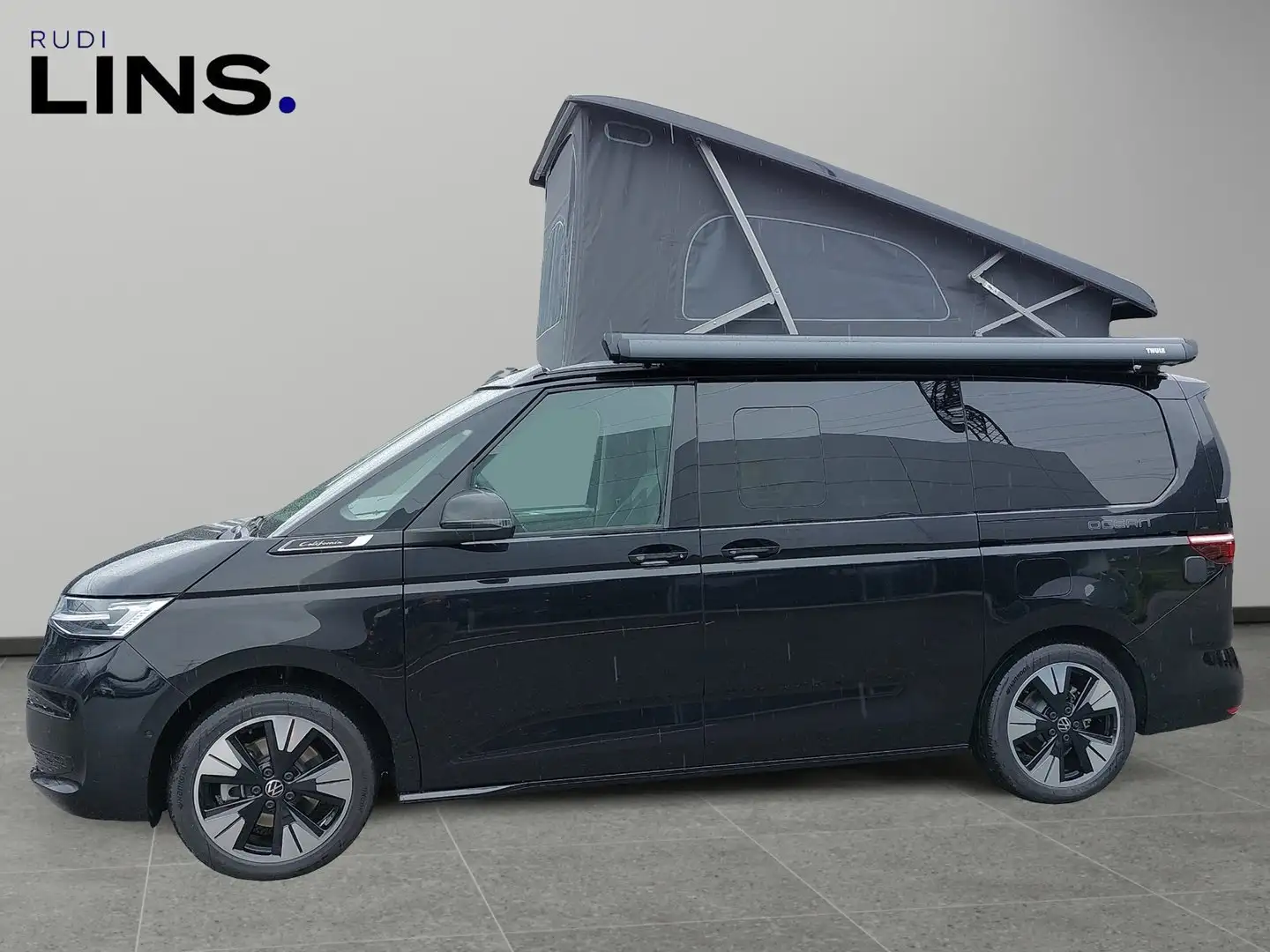 Volkswagen T6 California VW T6 California Ocean eHybrid 180 kW 4M Schwarz - 2