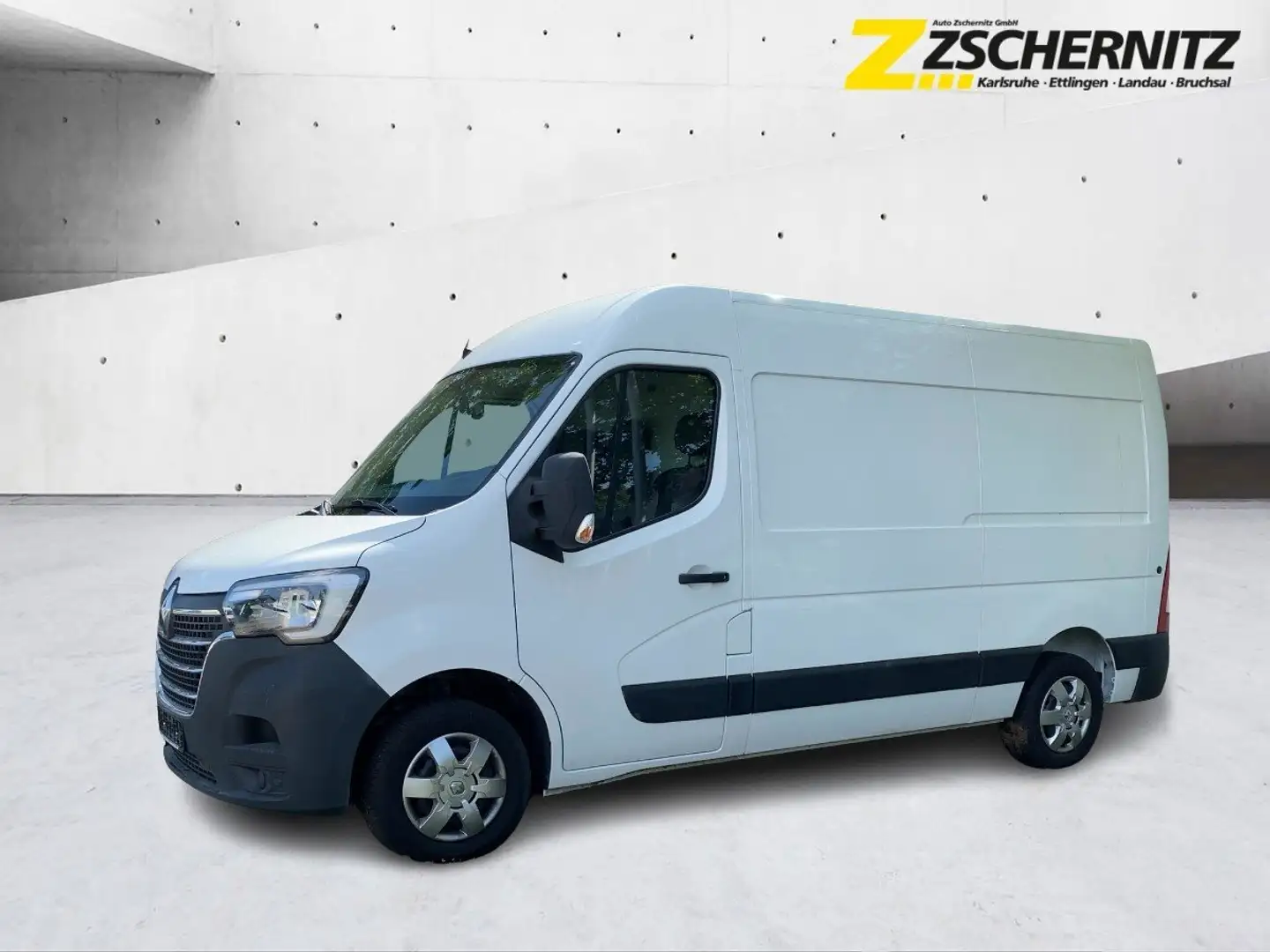 Renault Master III  dCi 150 L2H2 t HKa 3.5 Komfort Weiß - 2