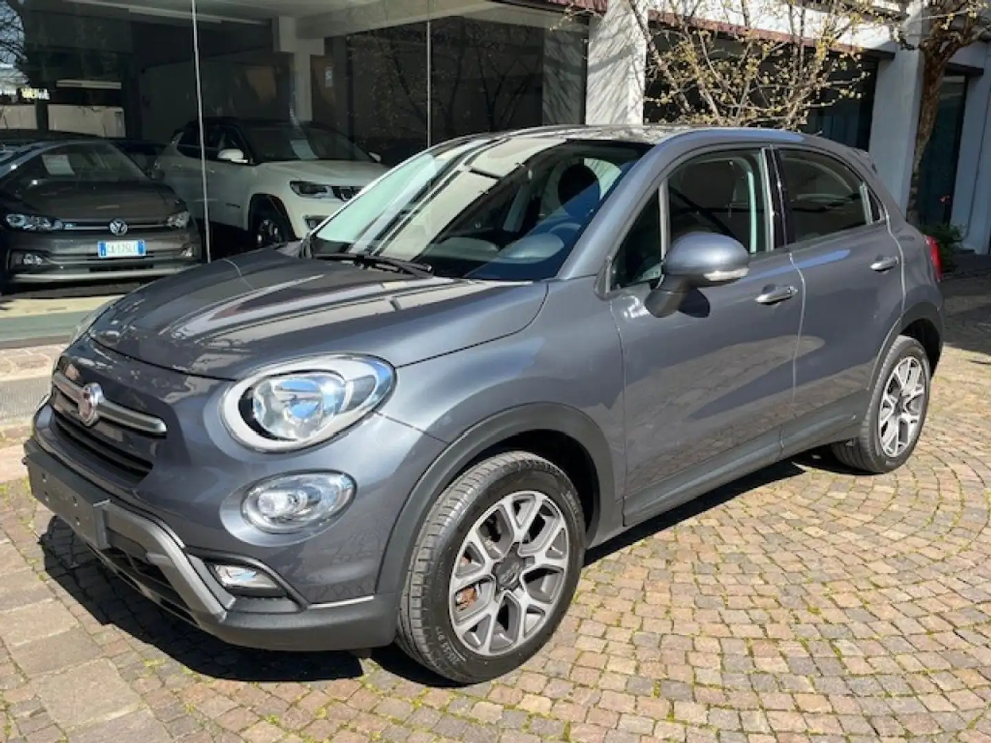 Fiat 500X 1.4 MultiAir Cross Automatica Gris - 1