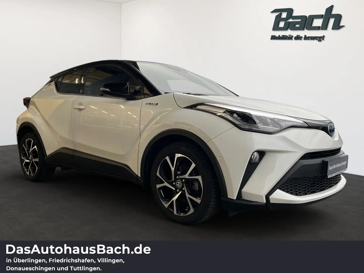 Toyota C-HR 2.0 Hybrid Team D AUT Blanc - 2