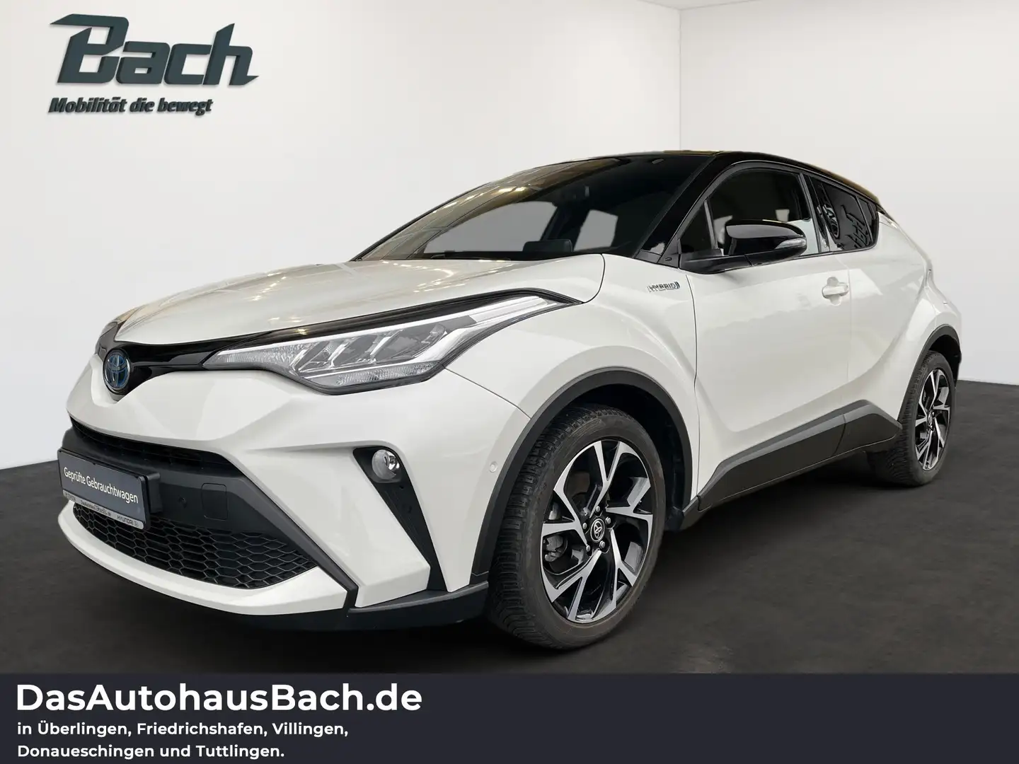 Toyota C-HR 2.0 Hybrid Team D AUT Blanc - 1