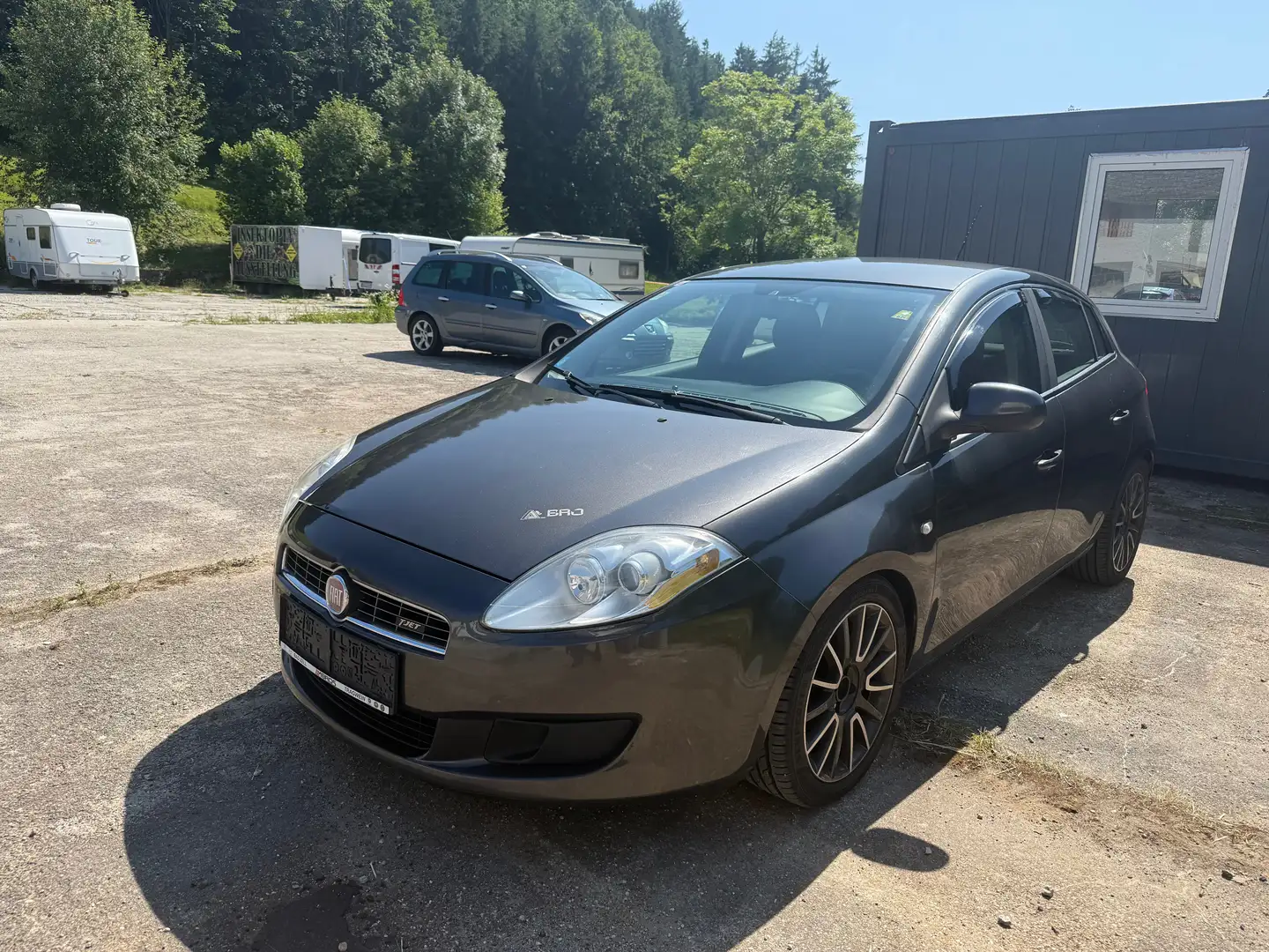 Fiat Bravo Grijs - 1