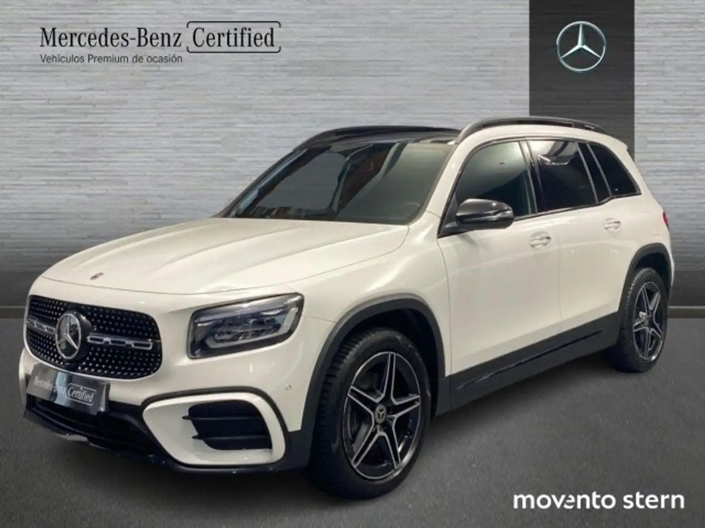 Mercedes-Benz GLB 200 200d 4Matic 8G-DCT Blanco - 1