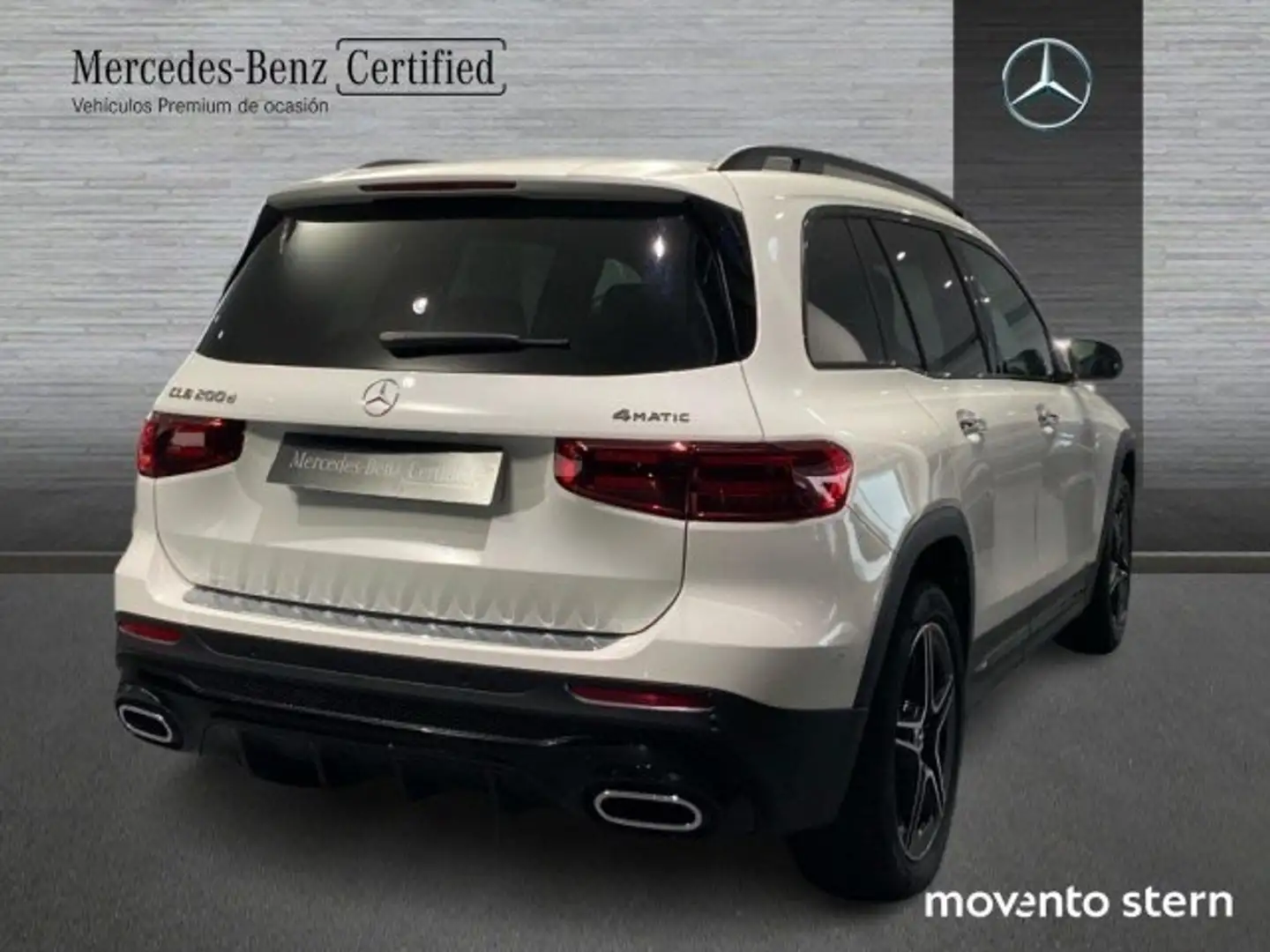 Mercedes-Benz GLB 200 200d 4Matic 8G-DCT Blanco - 2
