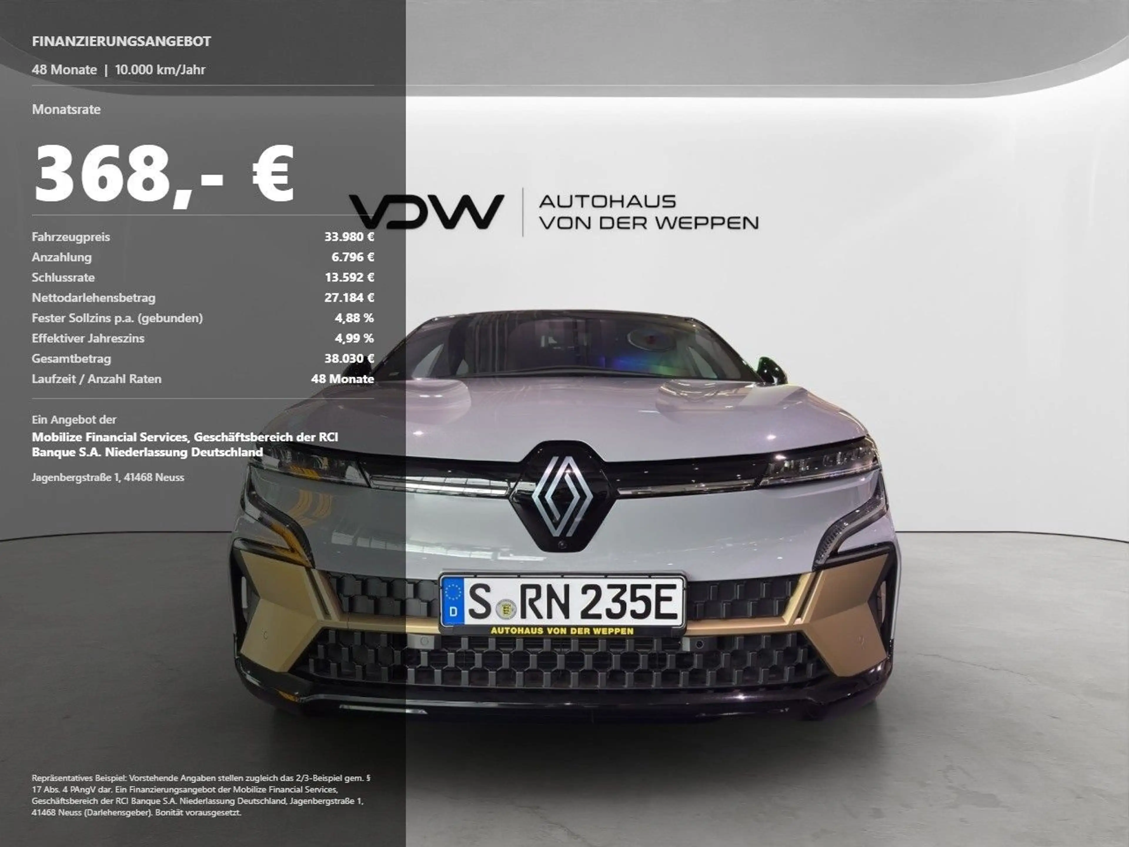 Renault Megane E-Tech Megane E-Tech EV60 ICONIC Vollausstattung — photo 2