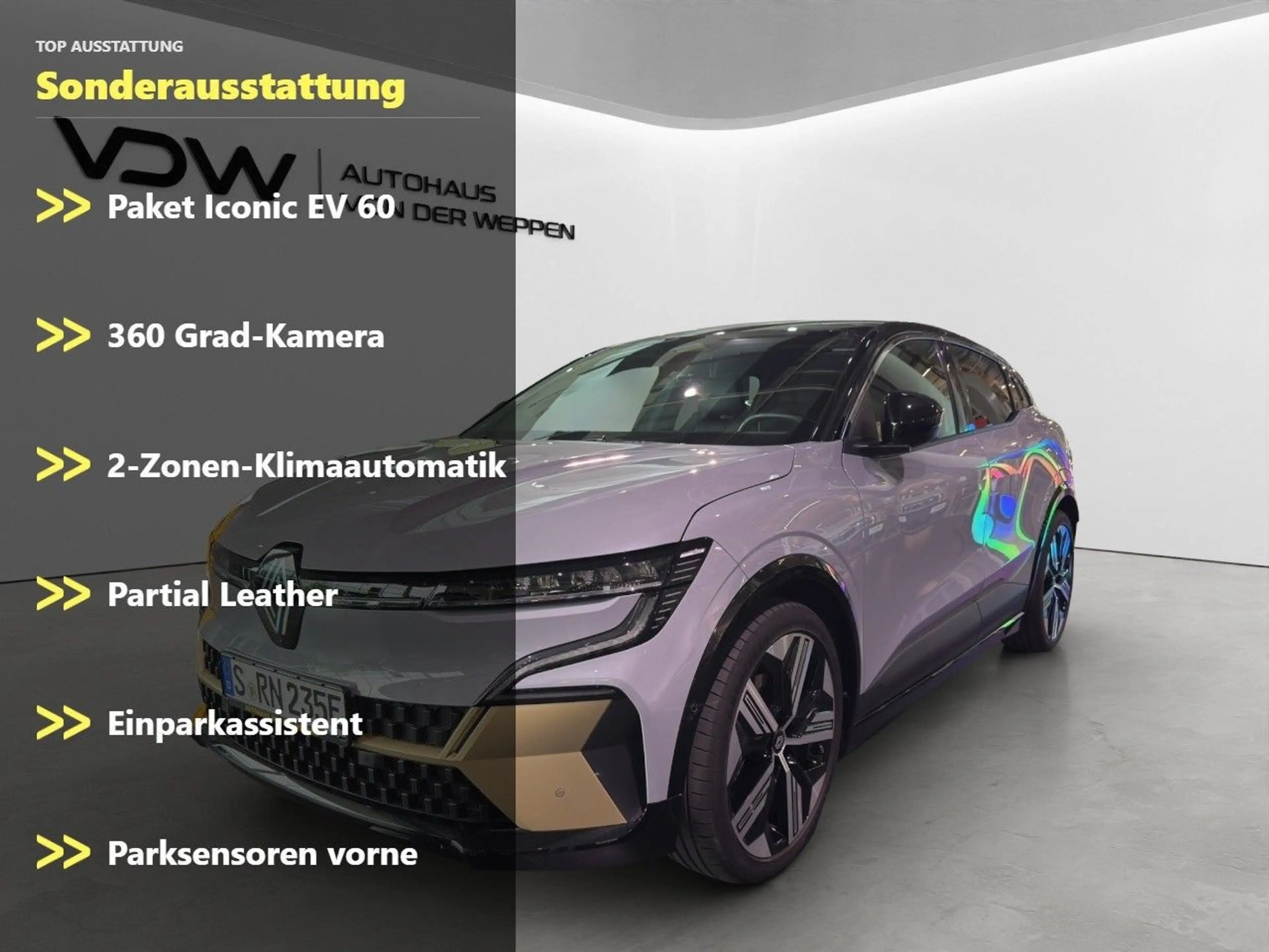 Renault Megane E-Tech Megane E-Tech EV60 ICONIC Vollausstattung — photo 3