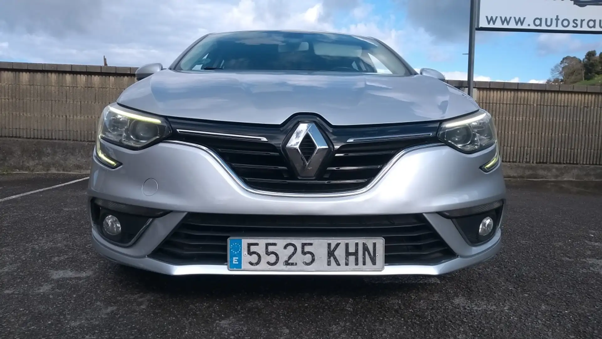 Renault Megane 1.5dCi Energy Business 81kW Gris - 2