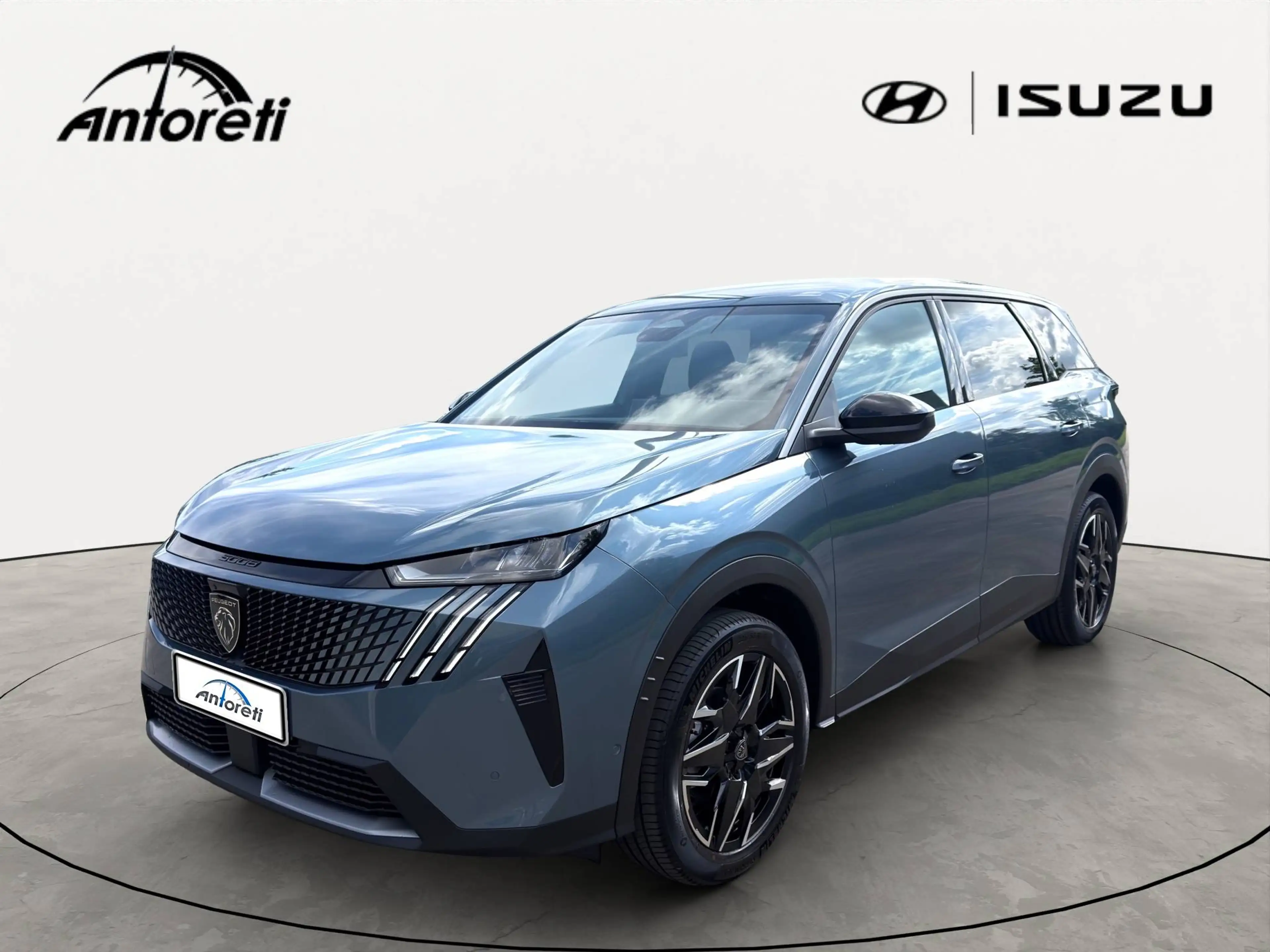 Peugeot 5008 5008 1.2 Turbo MHEV ALLURE 7pl. — photo 3