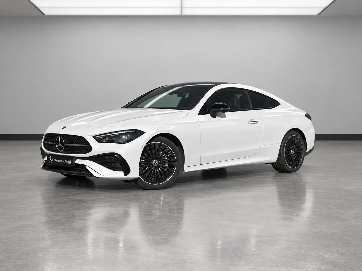 Mercedes-Benz CLE 220 Coupé CLE d AMG Line Weiß - 1