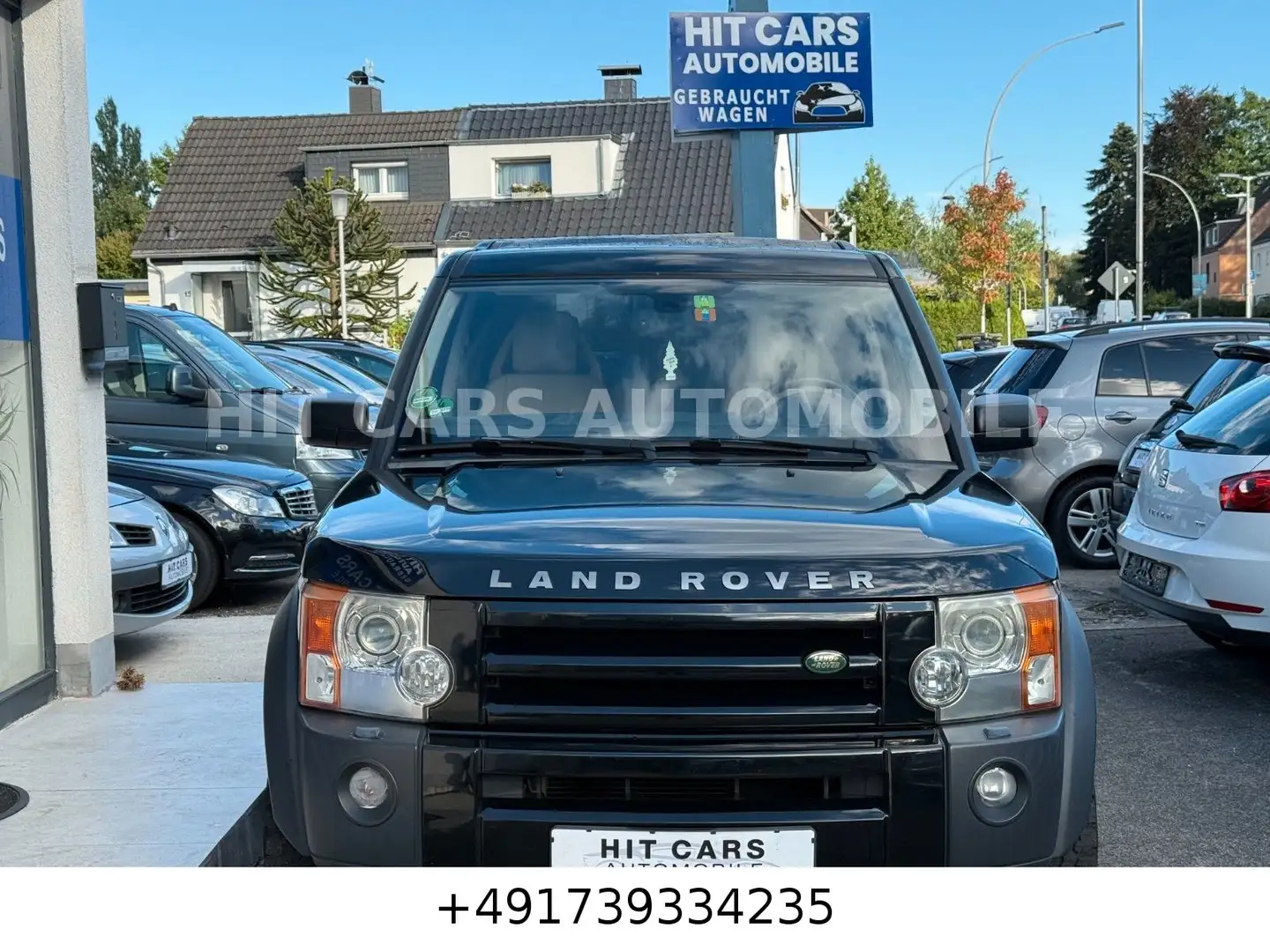 Land Rover Discovery V6 TD HSE Schwarz - 2