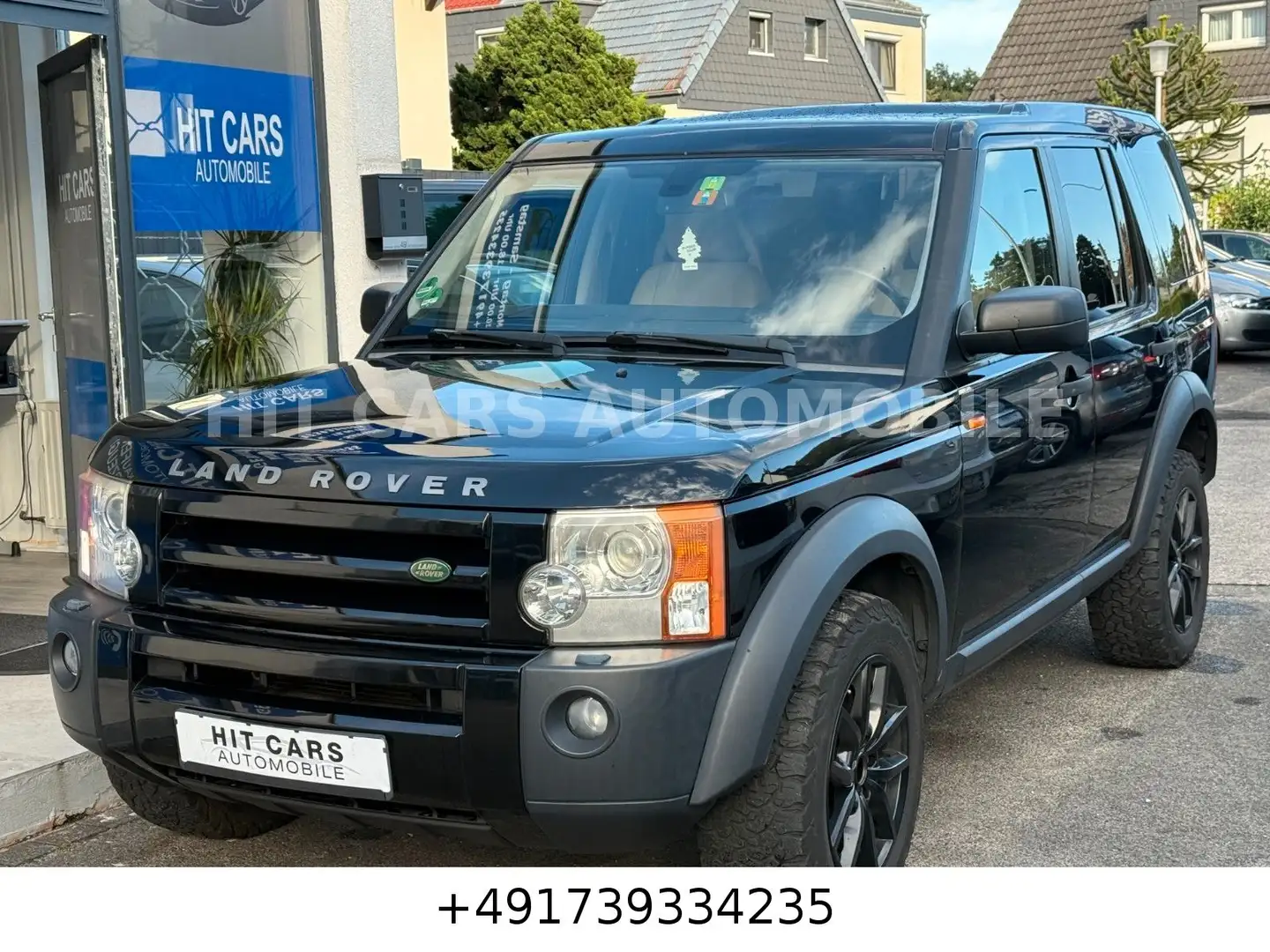 Land Rover Discovery V6 TD HSE Schwarz - 1