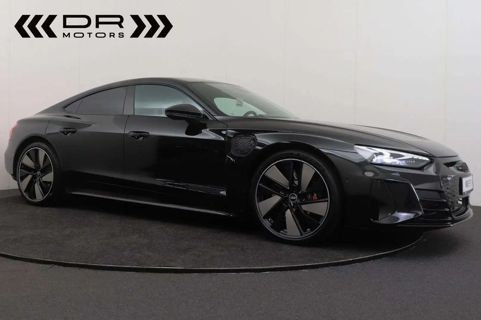 Audi e-tron GT GT RS - 360 CAMERA - BANG \u0026 OLUFSEN - APPLE CA... Noir - 2