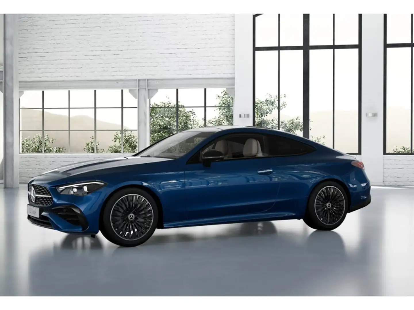 Mercedes-Benz CLE 300 e mit EQ Hybrid Technologie AMG Sport Night LED Pa Blue - 1