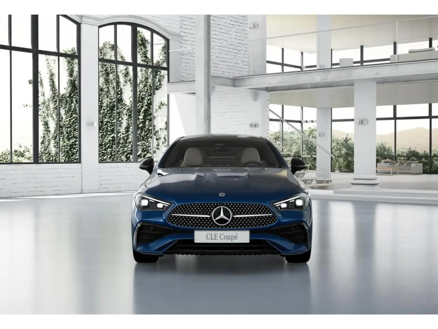 Mercedes-Benz CLE 300 e mit EQ Hybrid Technologie AMG Sport Night LED Pa Blue - 2