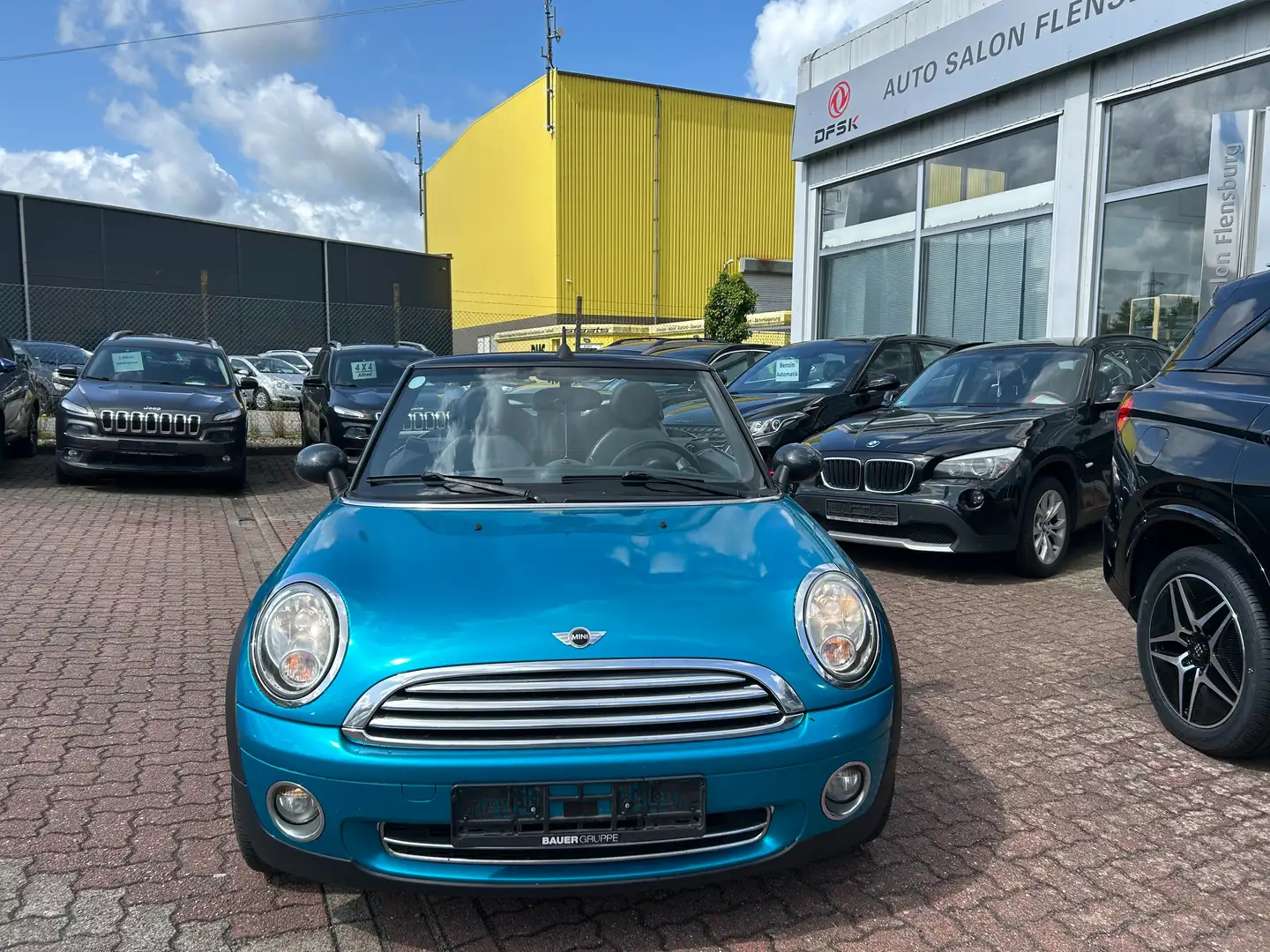 MINI Cooper Cabrio Cooper*Leder*Sitzheizung*Allwetterreifen*Foliert* Blau - 2