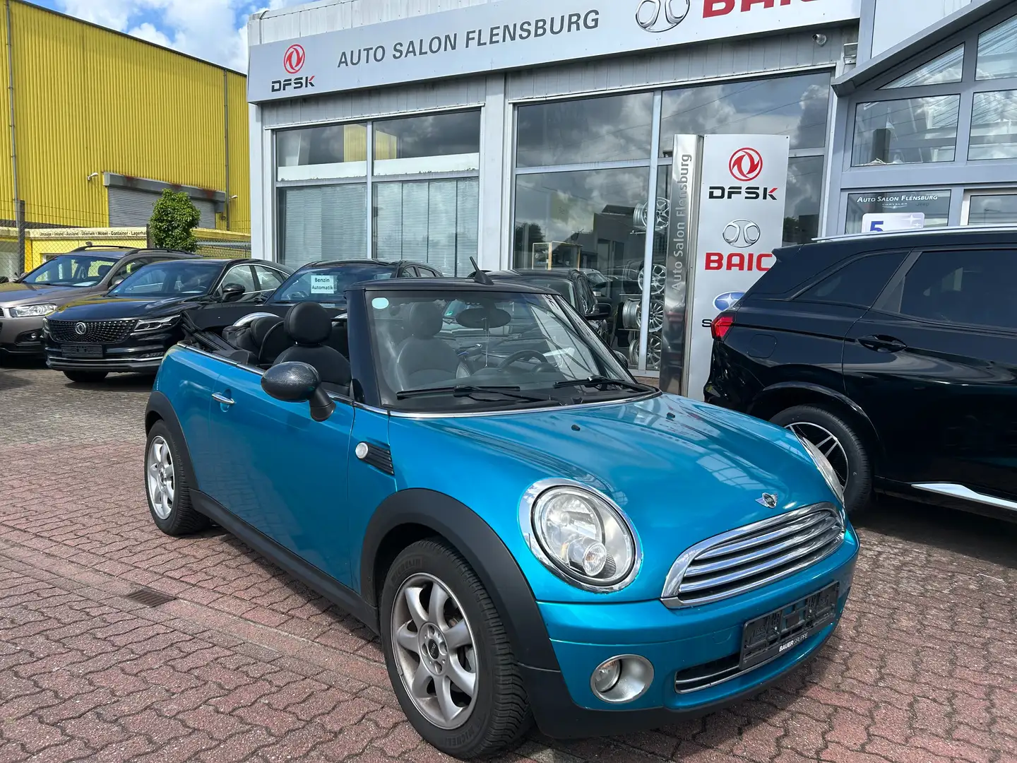 MINI Cooper Cabrio Cooper*Leder*Sitzheizung*Allwetterreifen*Foliert* Blau - 1