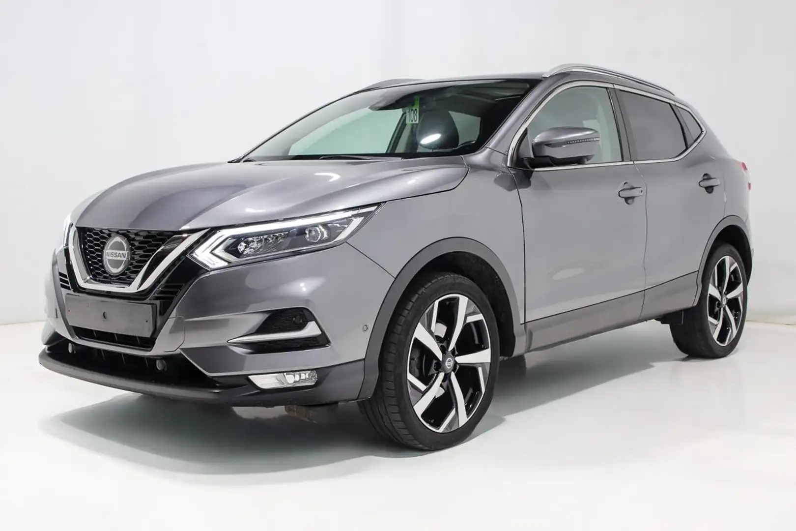 Nissan Qashqai 1.5 DCI 115 - BVA 19 - PANO - BOSE - S.CUIRT - ... Gris - 2