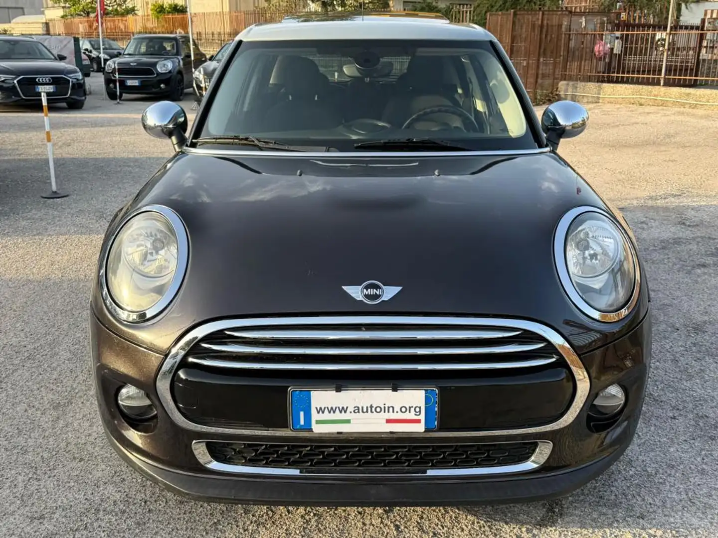 MINI Cooper D Mini 1.5 Cooper D 5p auto Gris - 2