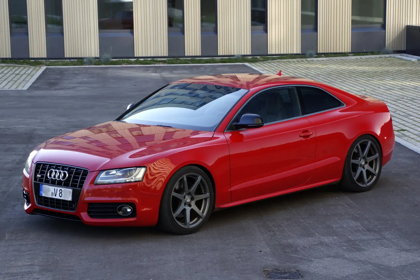 Audi S5 S5 tiptronic - B&O, Standheizung Rouge - 1