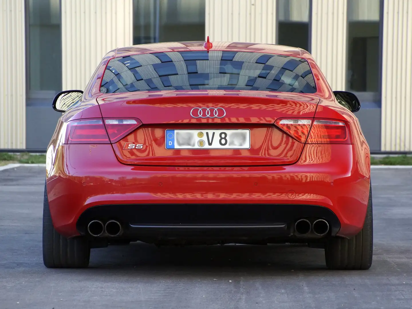 Audi S5 S5 tiptronic - B&O, Standheizung Rouge - 2