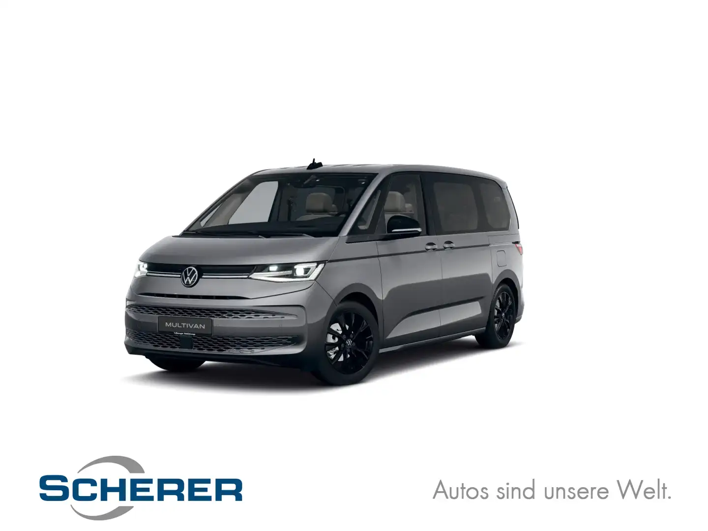 Volkswagen T7 Multivan Life 2.0 TDI DSG SHZ NAVI MATRIX-LED AH Grau - 1