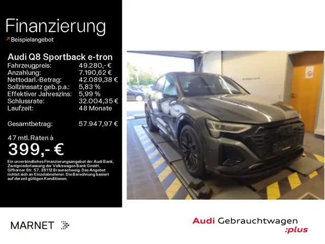 Audi Q8 e-tron S line 55 QUATTRO Matrix*Kam