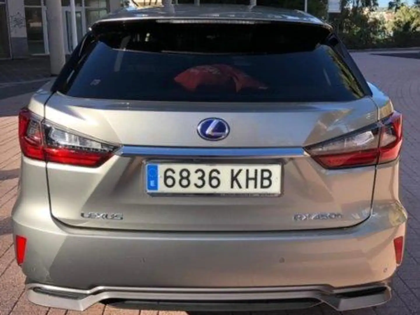 Lexus RX 450h RX 450h Corporate Corporate Argintiu - 2