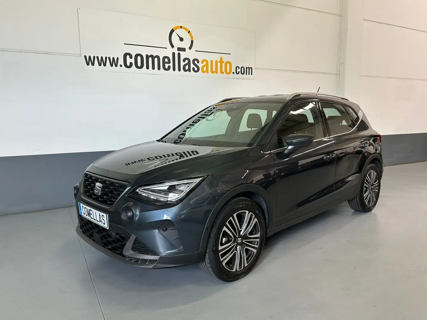 SEAT Arona 1.0 TSI S&S FR XM 110 Gris - 1
